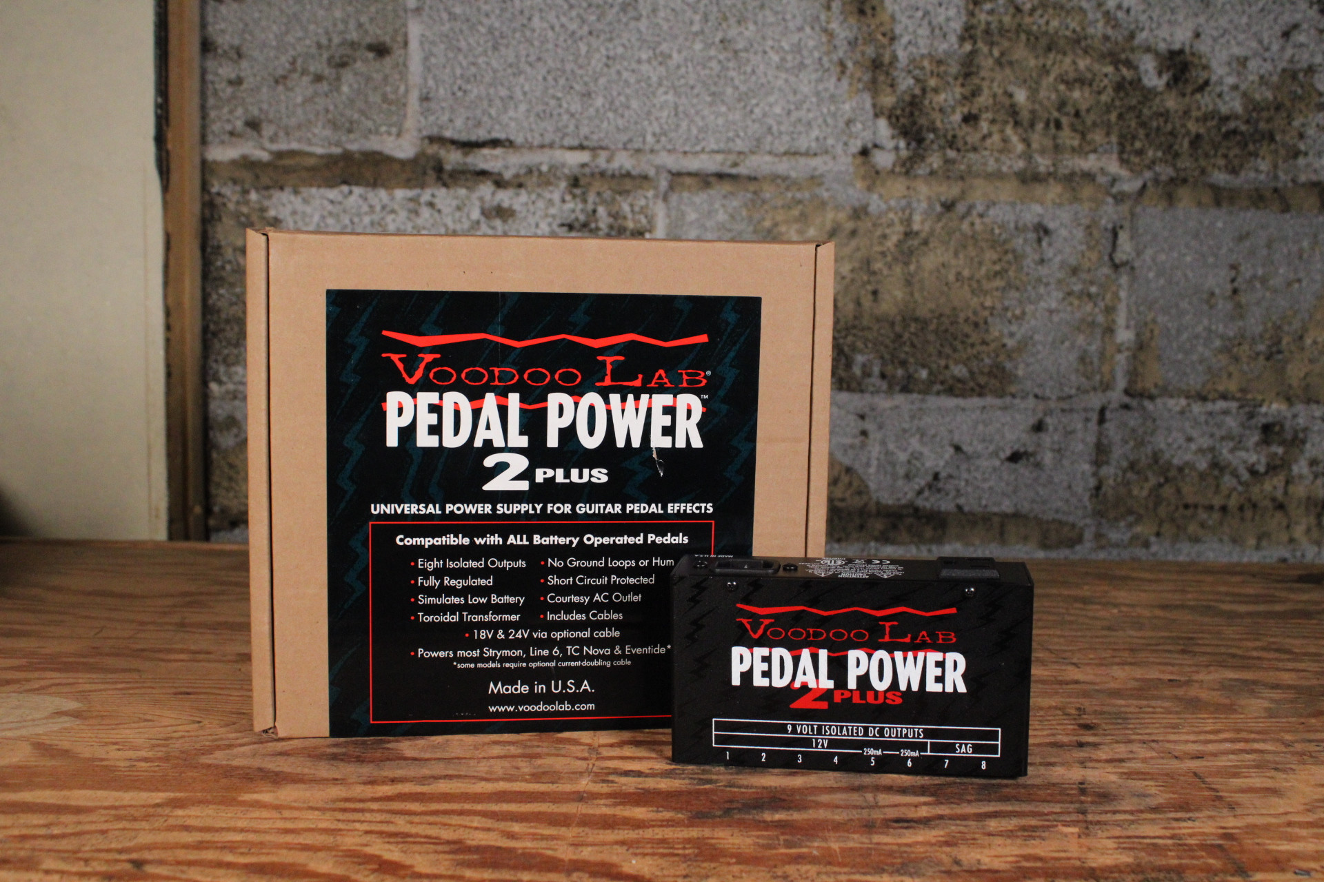 Voodoo Labs Pedal Power Plus 2 w/ Box & Cables (Used)