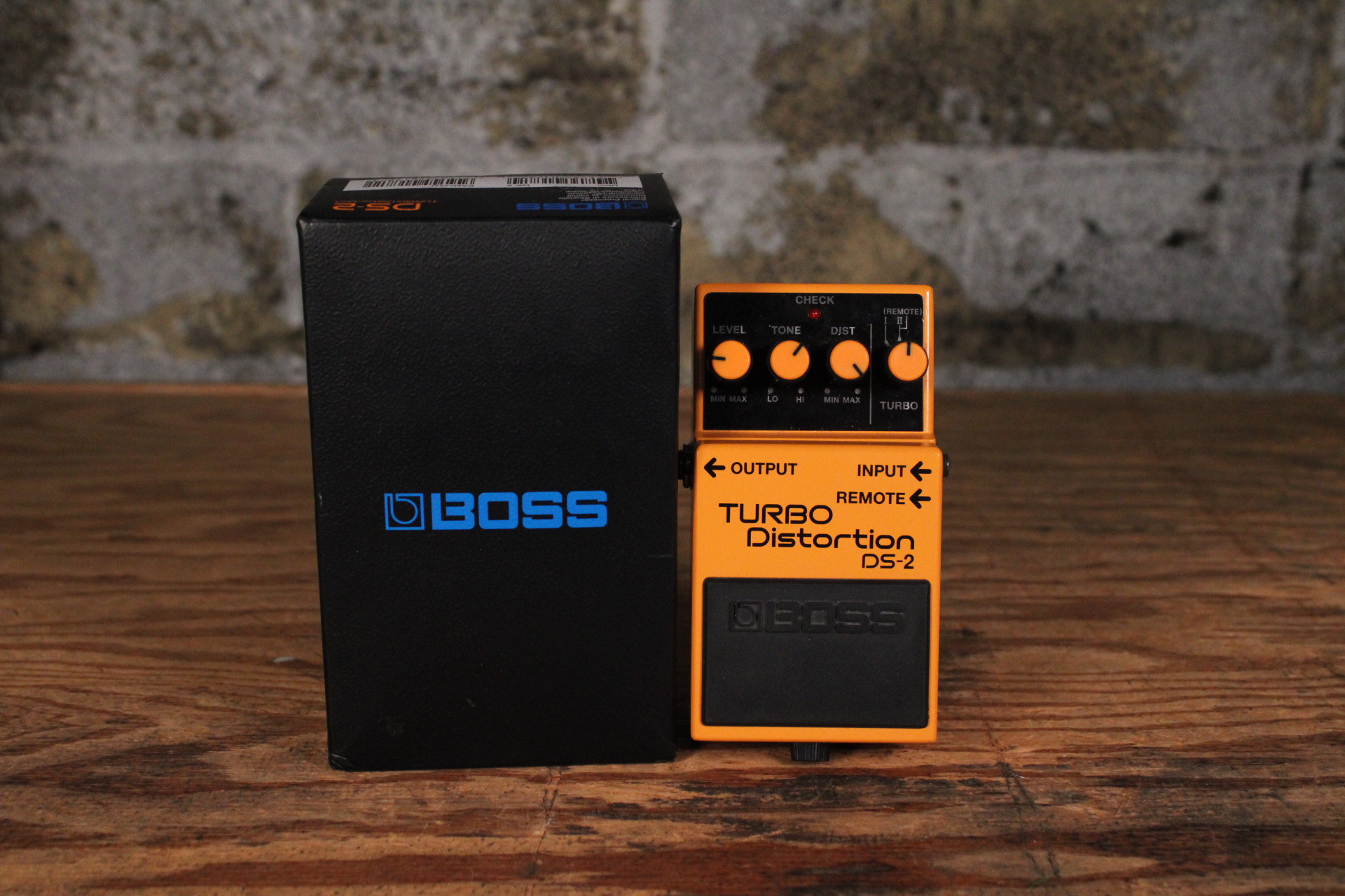 Boss DS-2 Turbo Distortion w/ Box (Used)