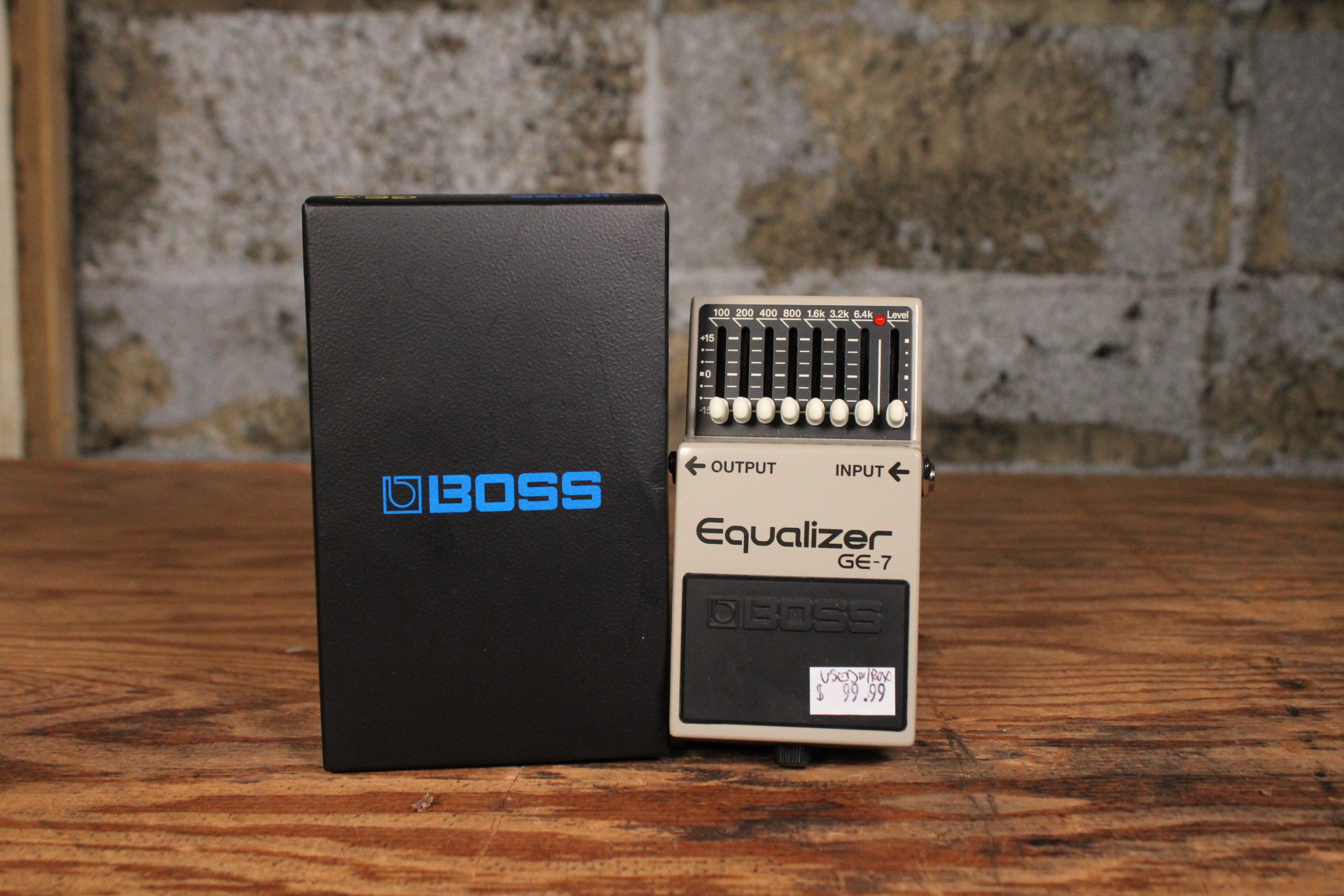 Boss GE-7 Equalizer w/ Box (Used)