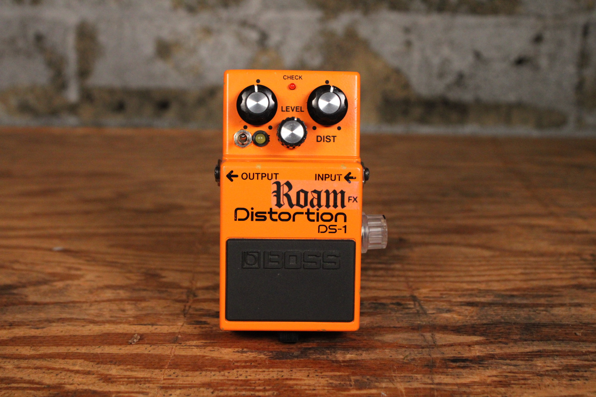 Roam FX Boss DS-1 Distortion Drone