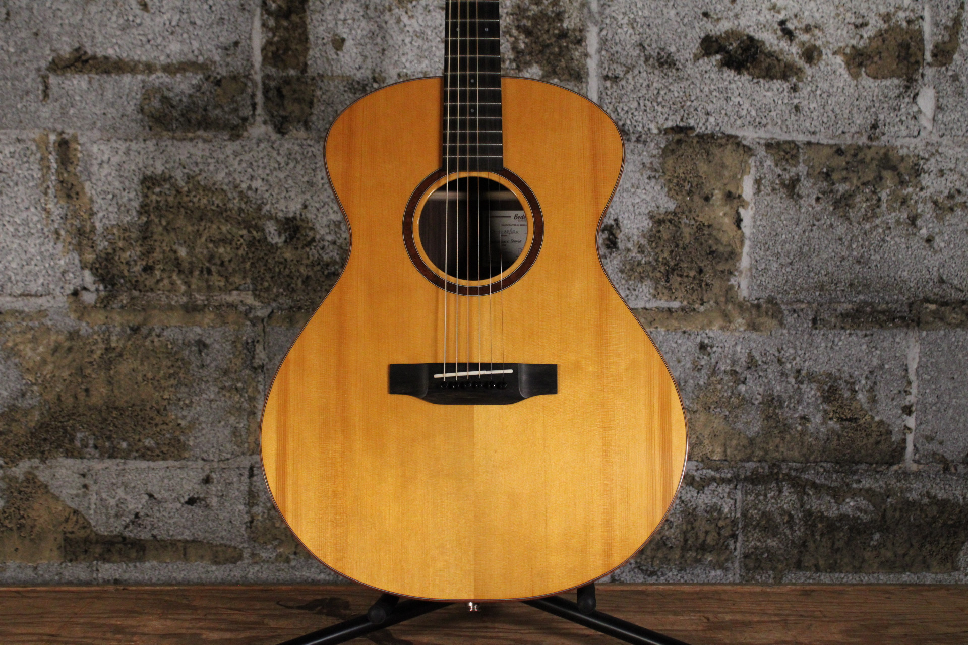 2015 Bedell Coffee House Orchestral CH-O-AD-IRN w/ Original Hard Shell Case (Used)