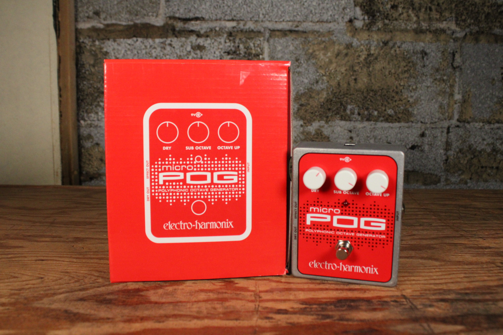 Electro Harmonix Micro POG w/ Box (B-Stock)