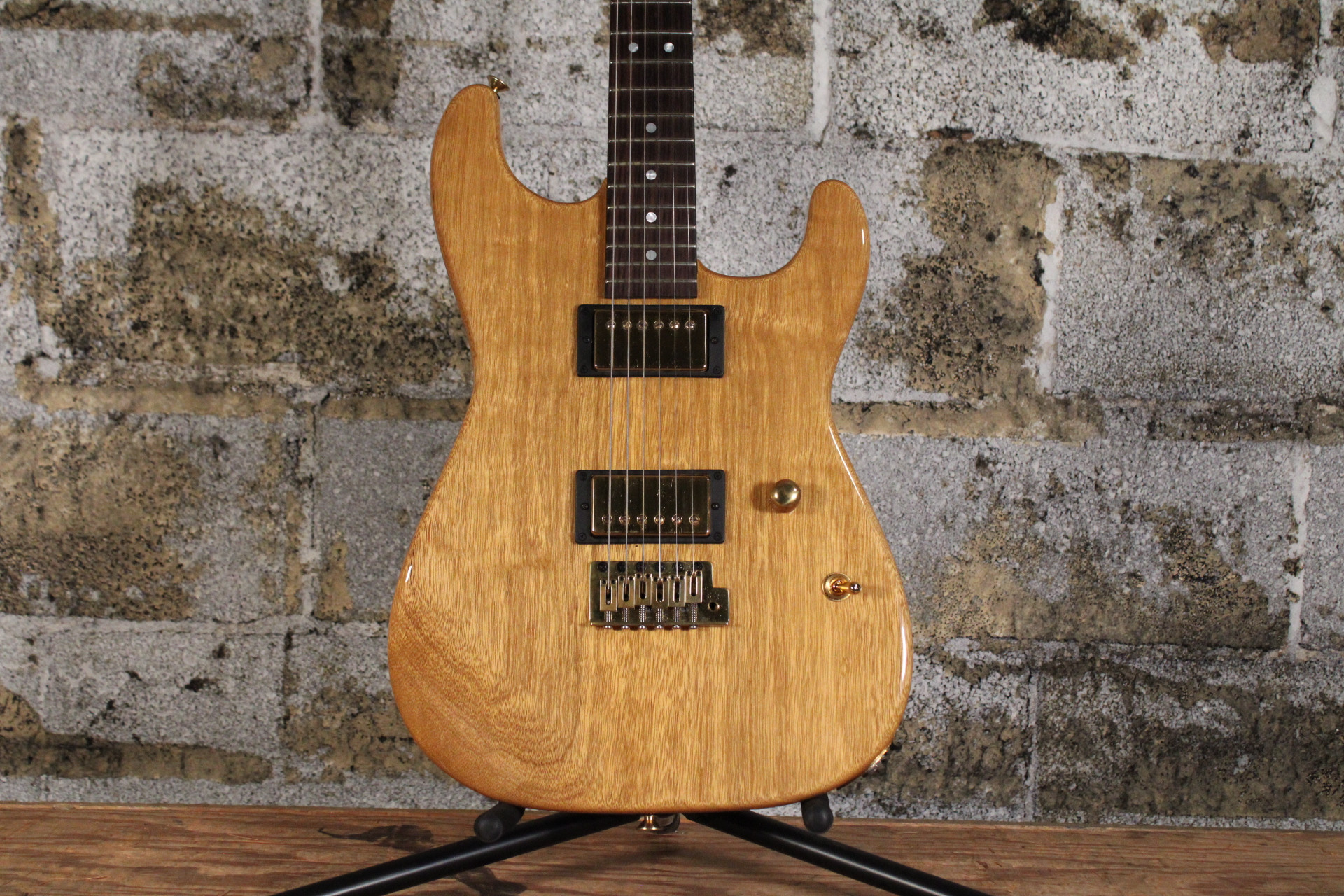 2024 Charvel Custom Shop San Dimas Korina Natural w/ OHSC & Case Candy (Used)