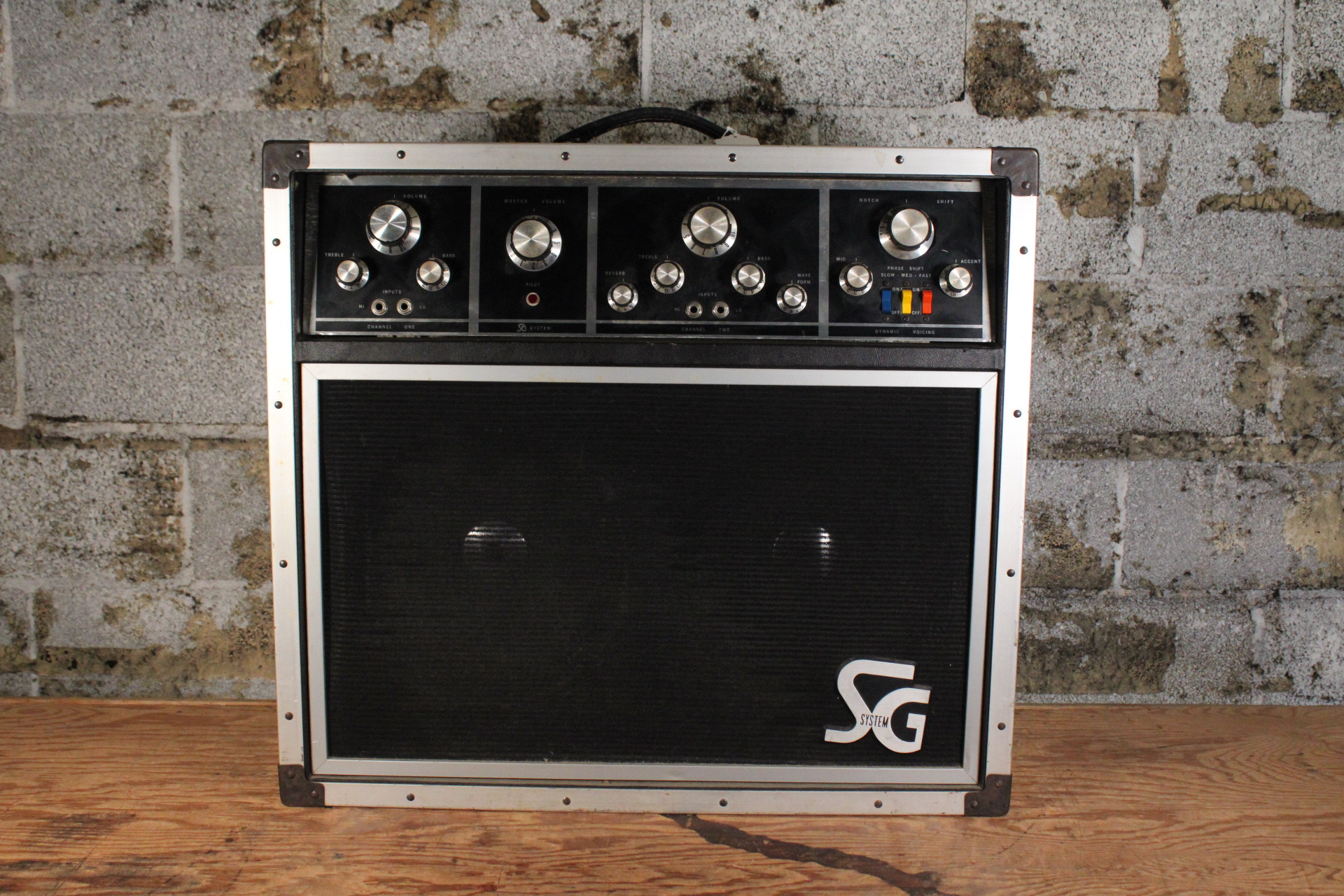 1970s CMI SG System SG-212 100 Watt 2X12 Combo (Gibson Made, No Footswitch)
