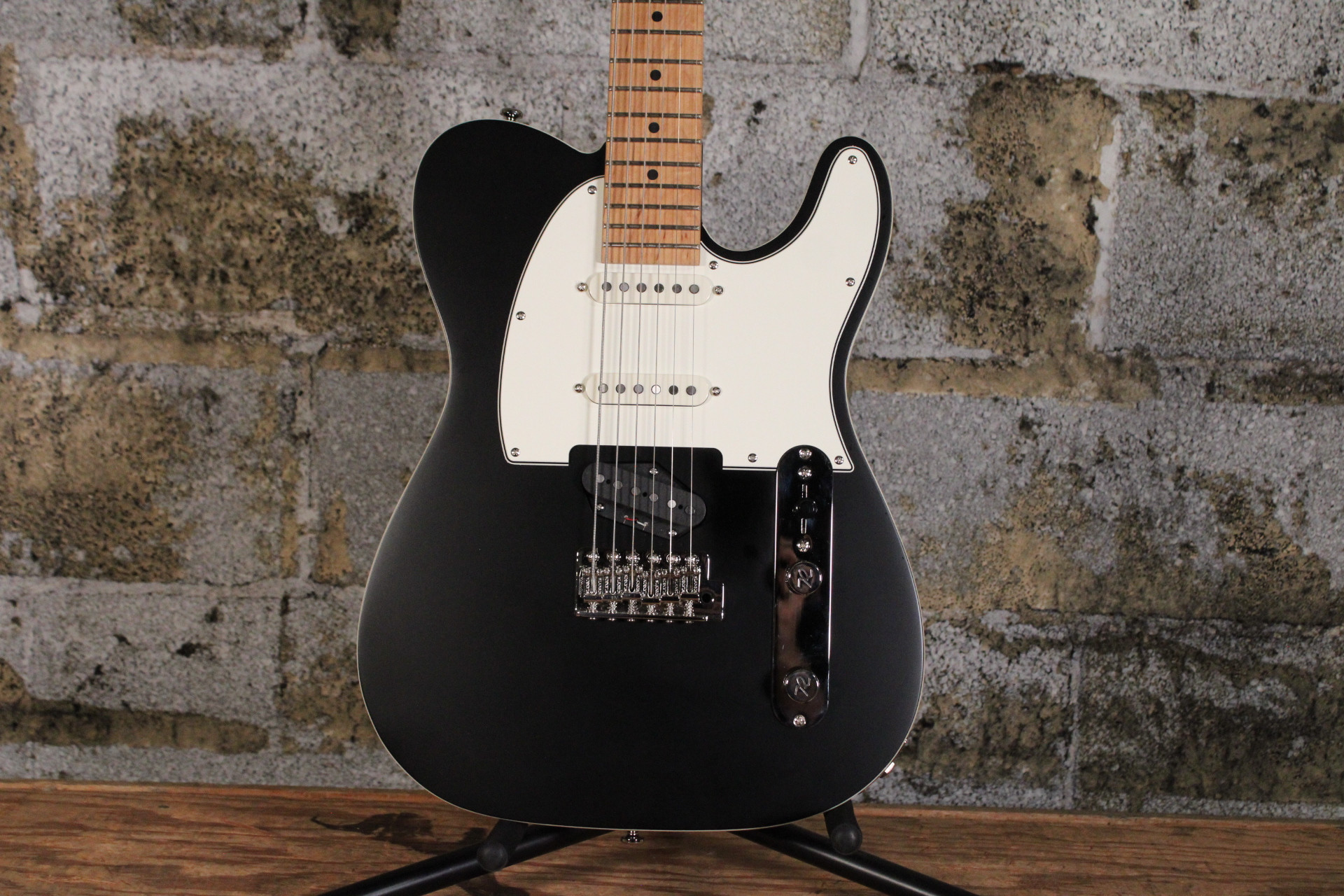 Reverend Pete Anderson Eastsider Baritone Satin Black (Used)