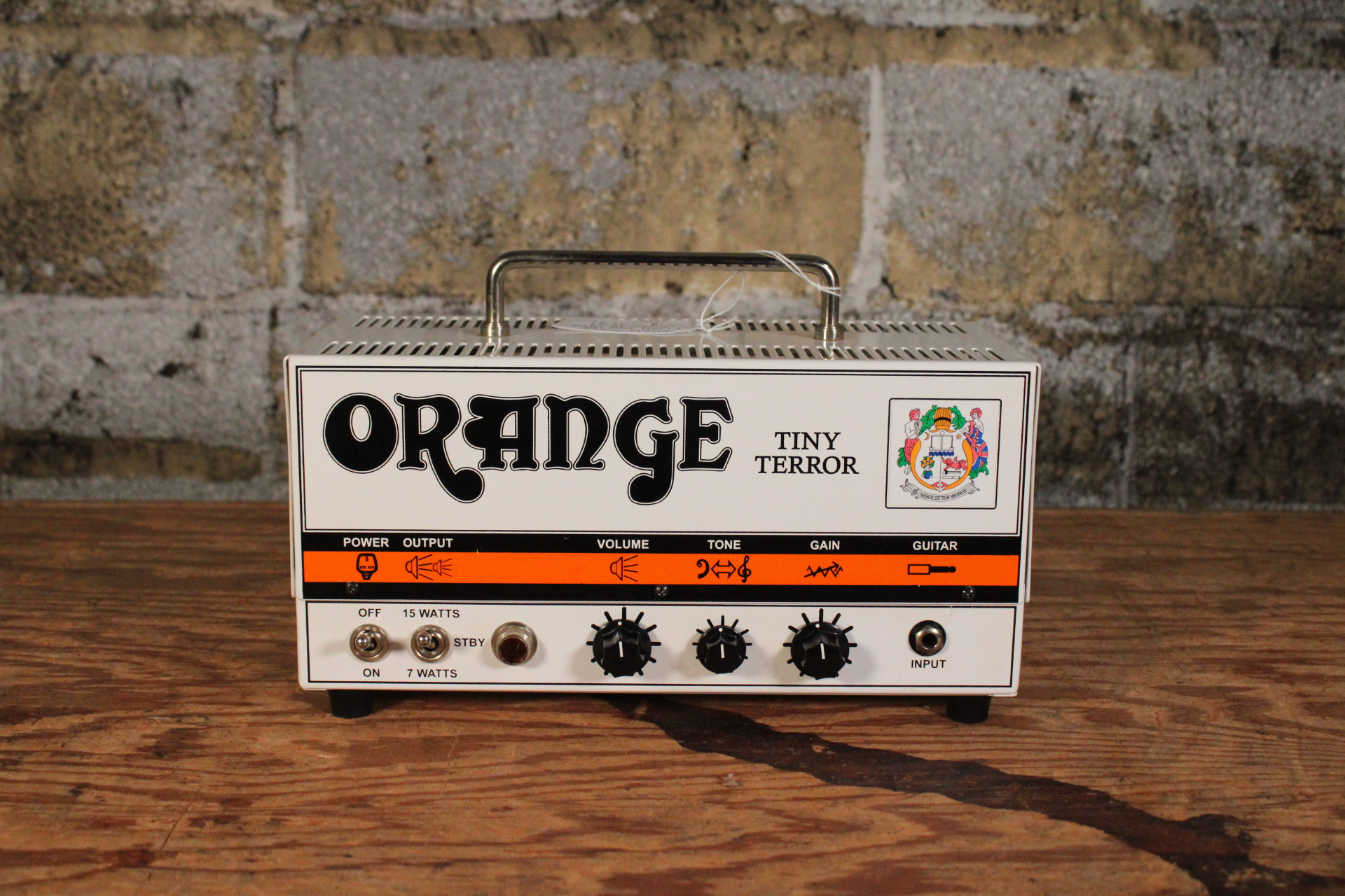 Orange TT15H Tiny Terror Guitar Head w/ Bag (Used)