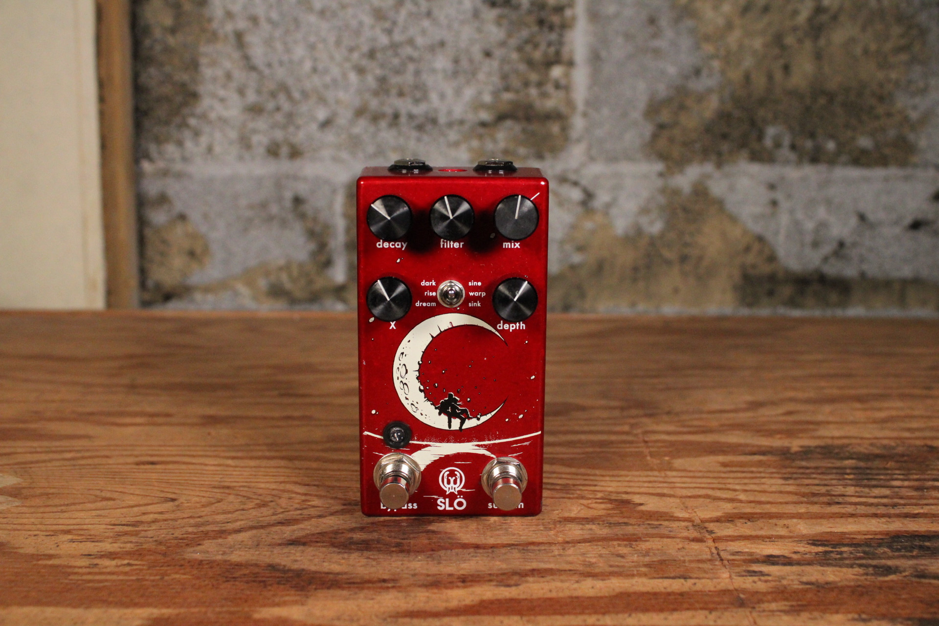 Walrus Audio Slö Multi Texture Reverb 20th Anniversary Red (Used)