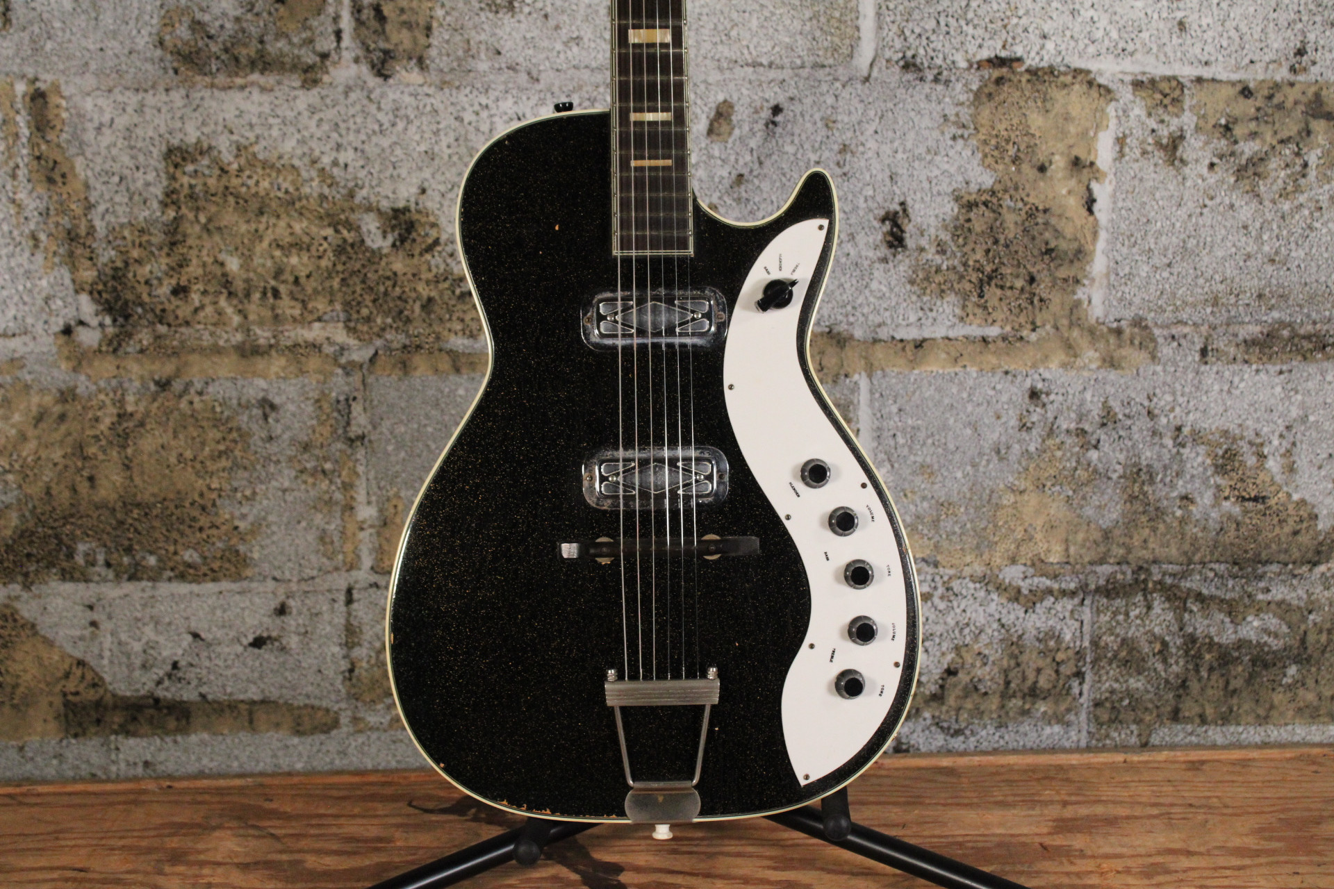 1960 Silvertone Model 1423 Jupiter
