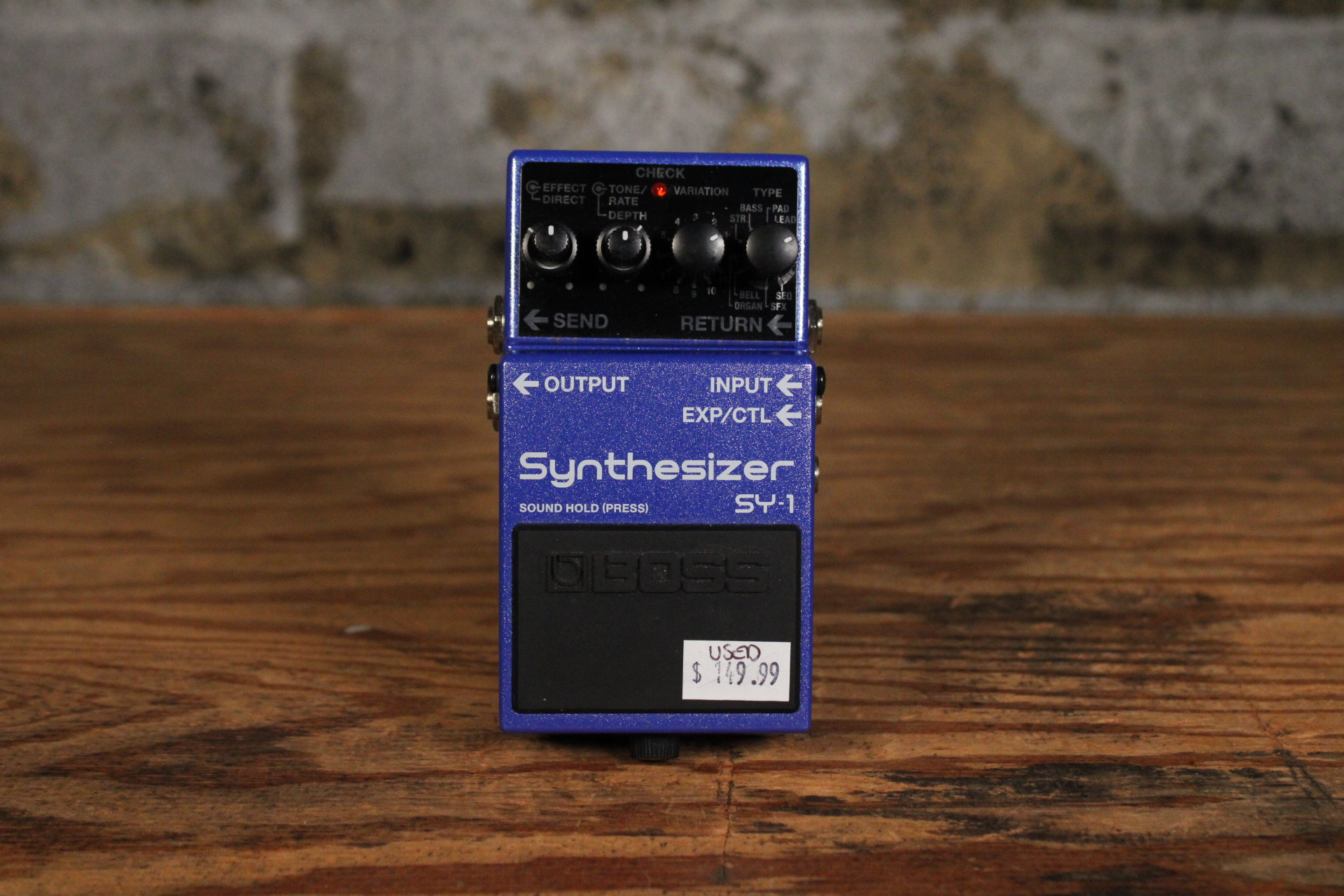 Boss SY-1 Synthesizer (Used)
