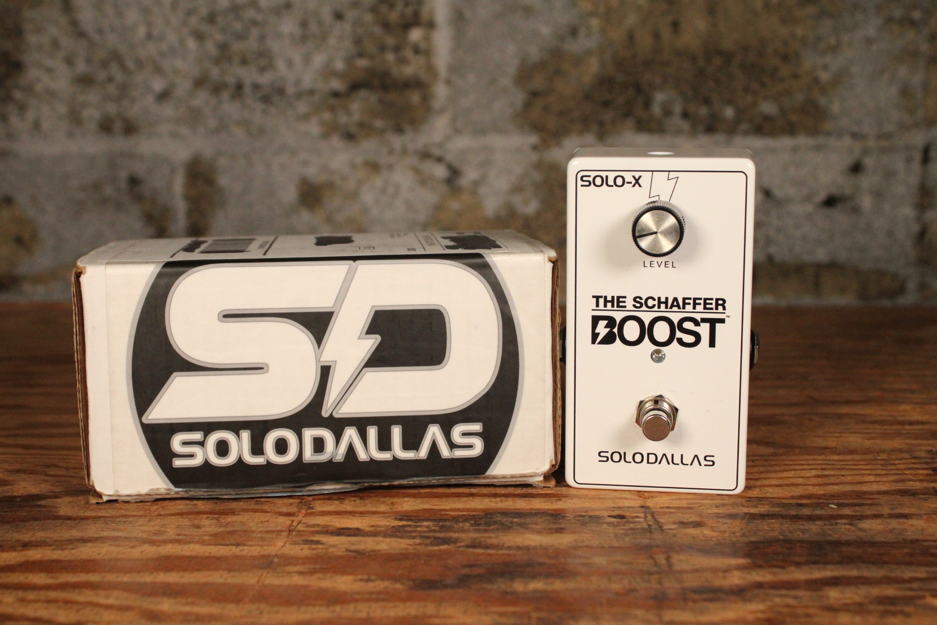 SoloDallas The Schaffer Boost Solo-X w/ Box (Used)