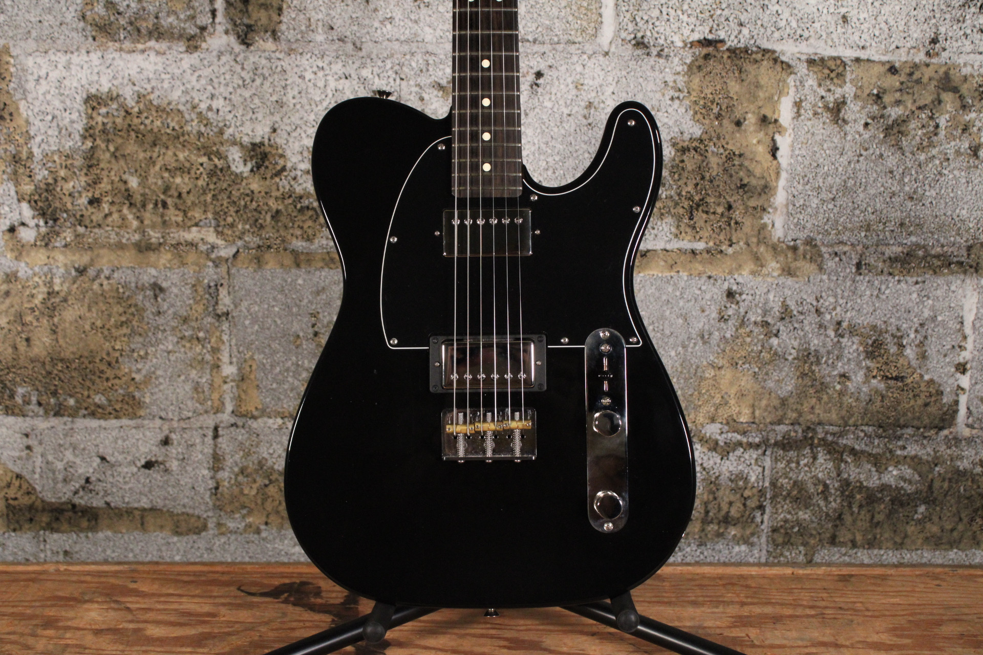 2024 Fender Player II HH Telecaster Black w/ Upgrades (Used)