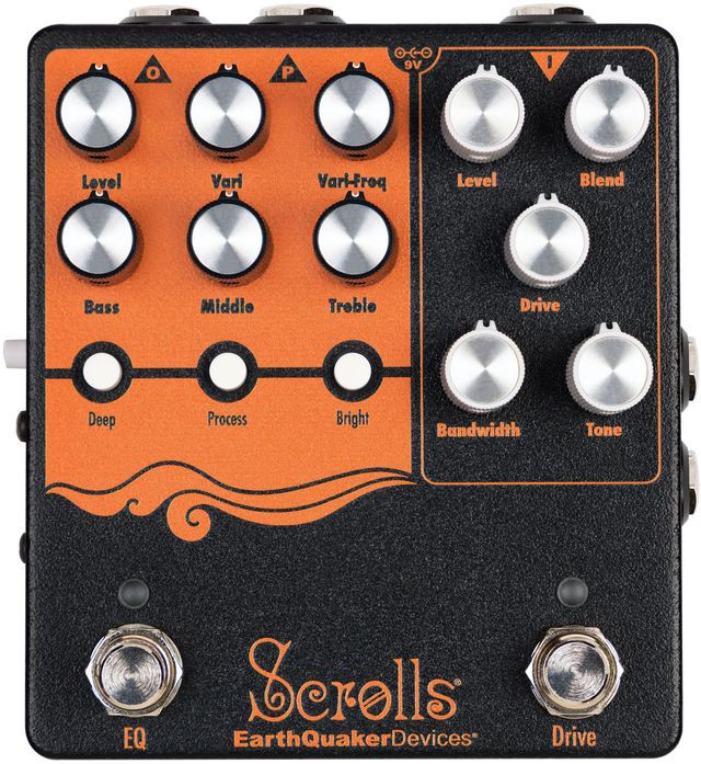 EarthQuaker Devices Scrolls Bass Odyssey