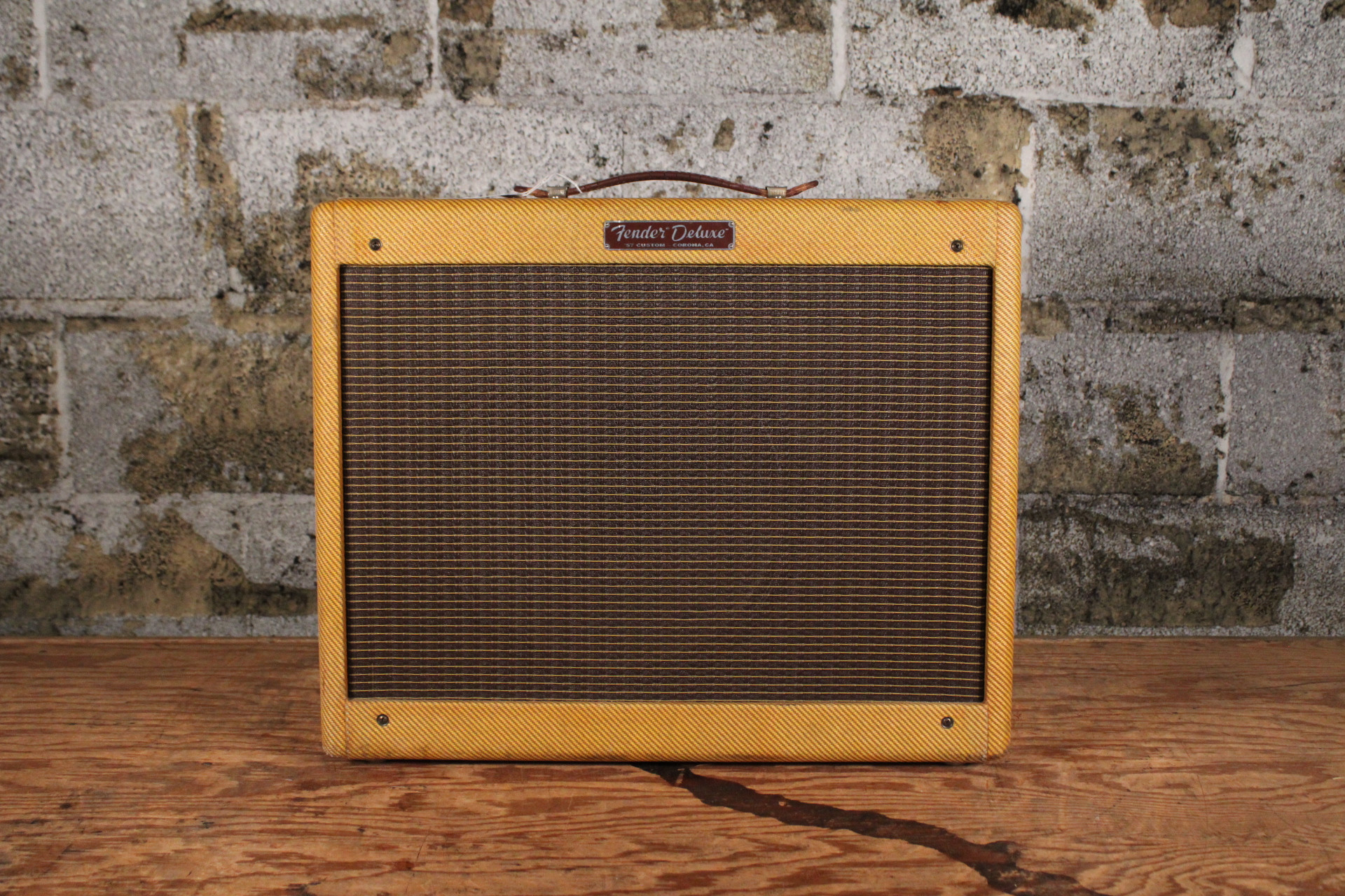 Fender '57 Custom Deluxe 12w 1X12 Tube Combo (Made in Corona, California) (Used)