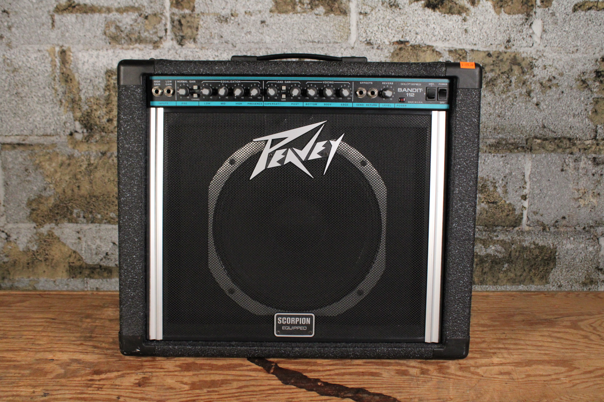 Peavey Bandit 112 Teal Stripe Combo (Used)