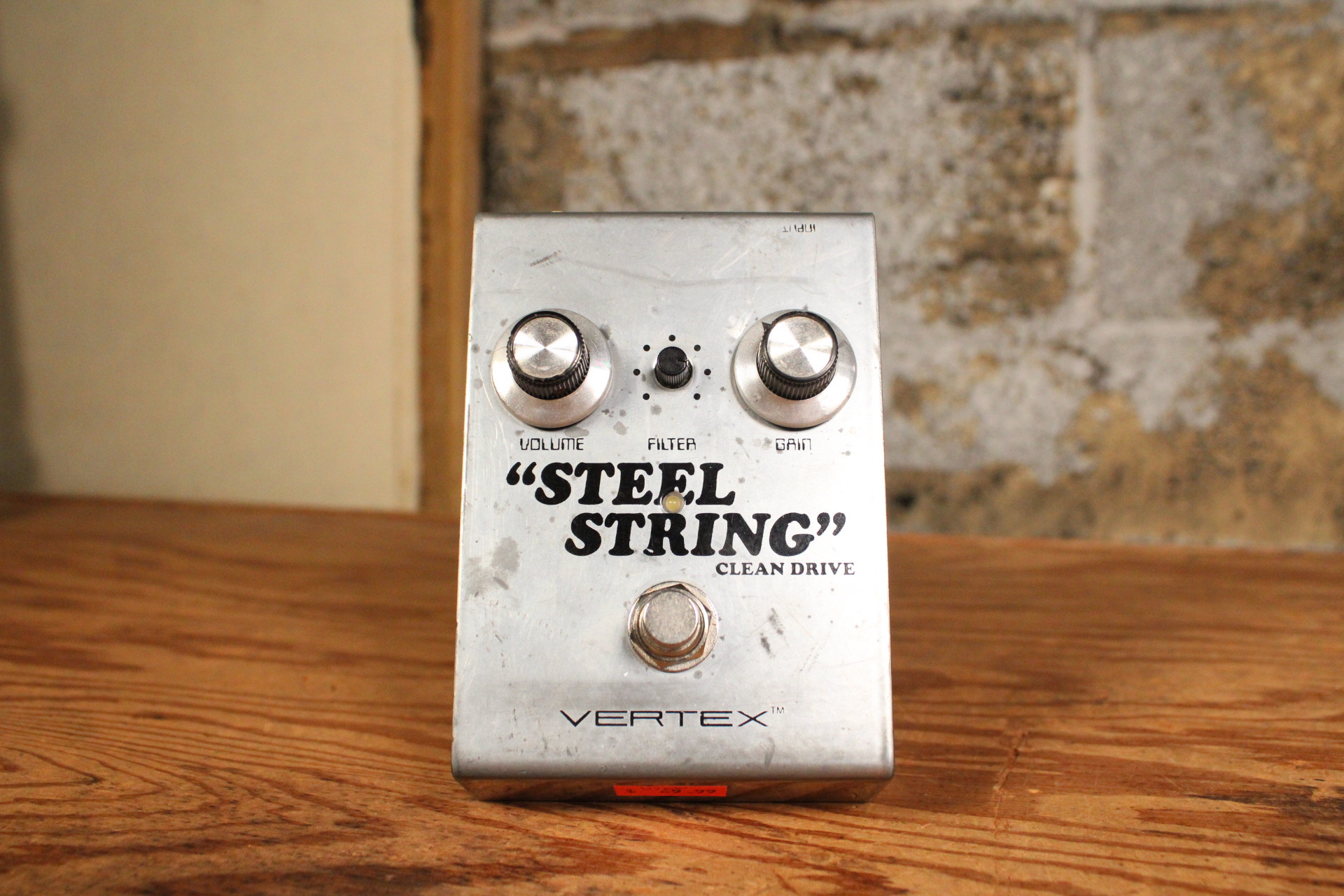 VERTEX STEEL STRING CLEAN DRIVE MK2 【公式通販】