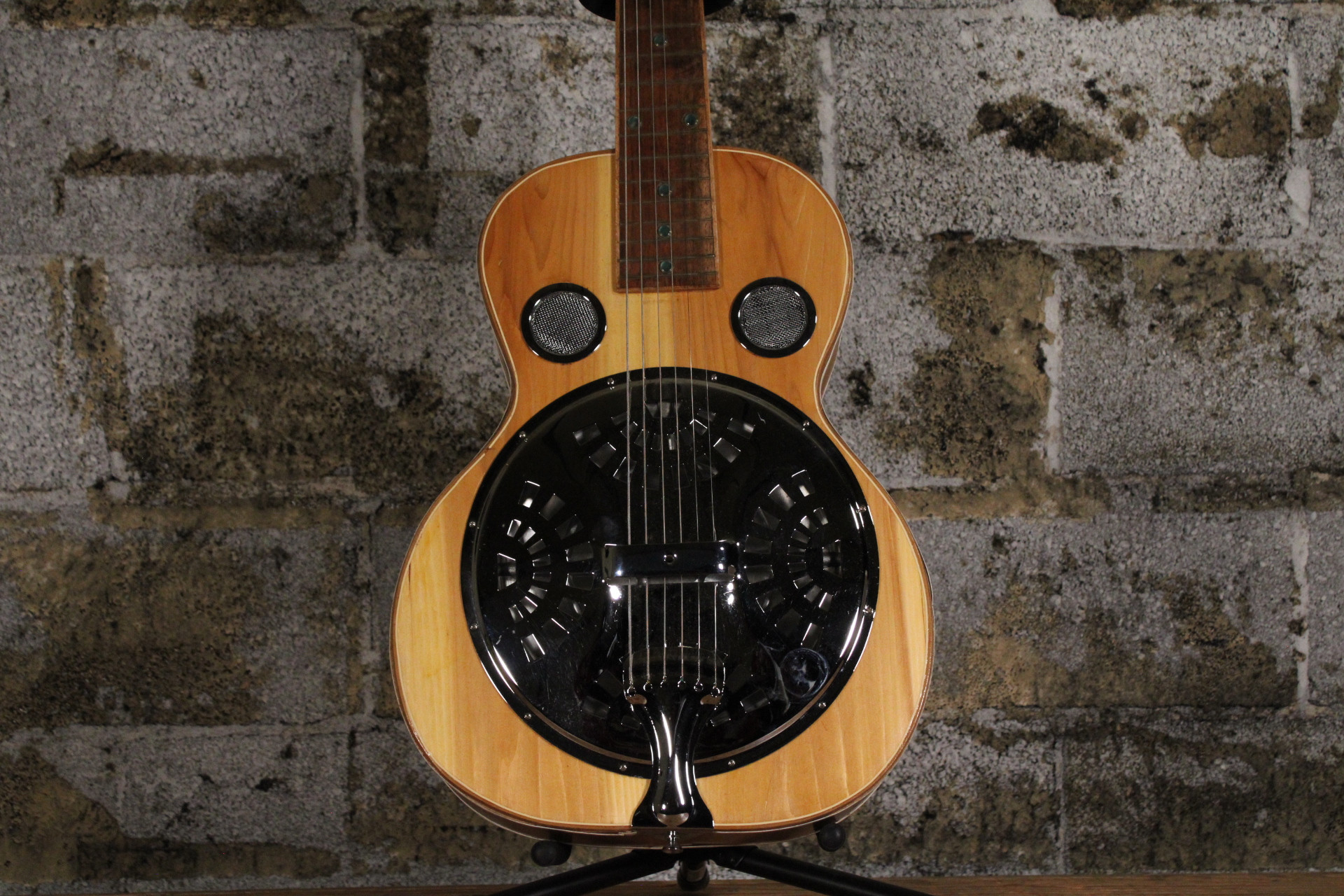 Custom Built Squareneck Dobro w/Case