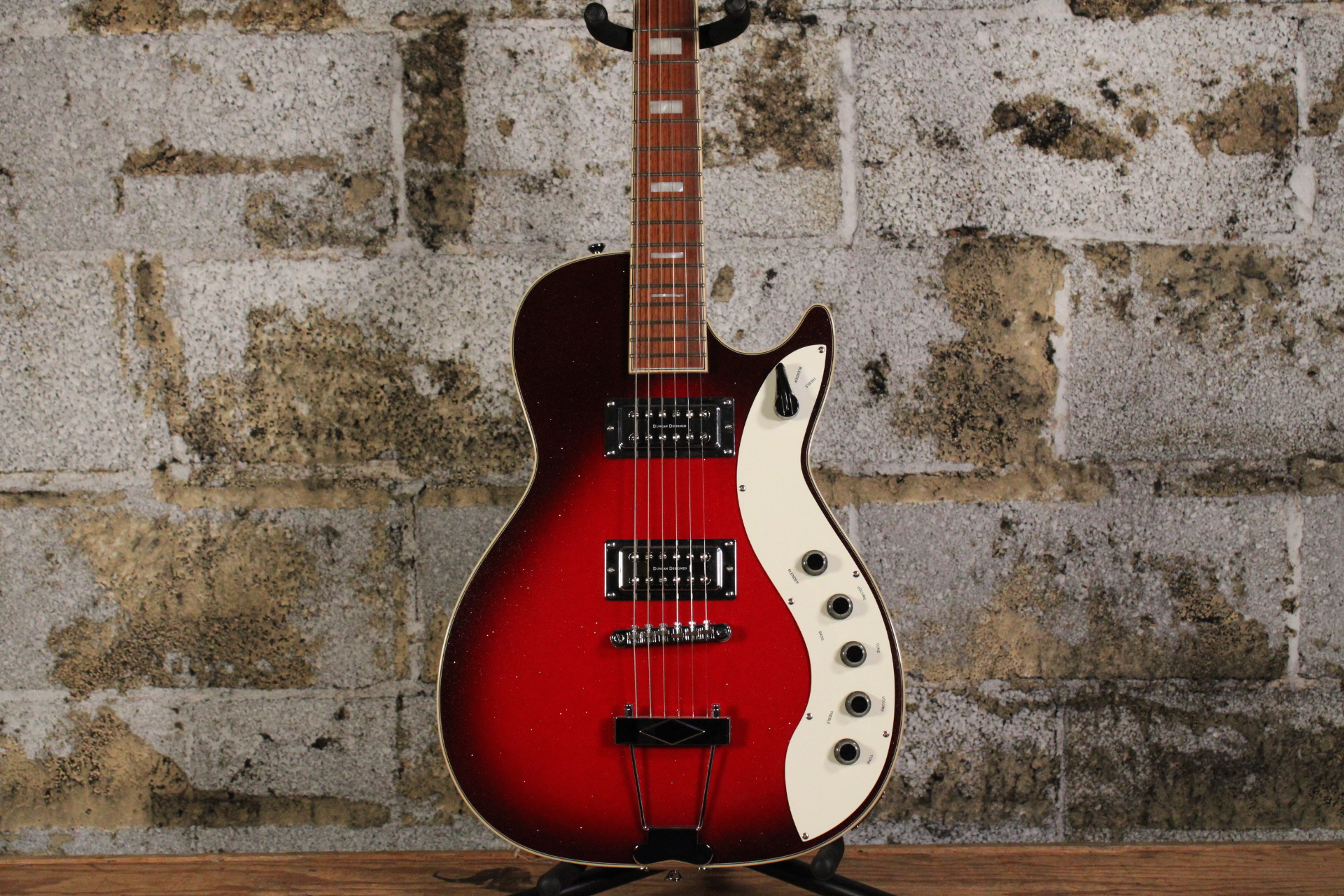 Silvertone Jupiter 1423 Reissue Redburst (used)