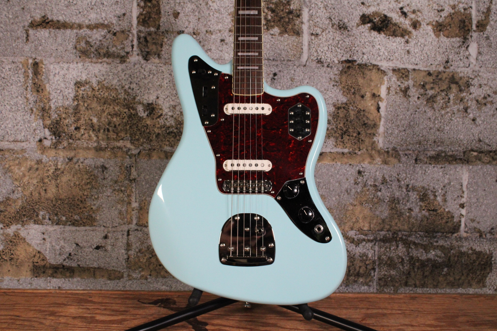 2024 Squier Classic Vibe 70s Jaguar Daphne Blue (Used)