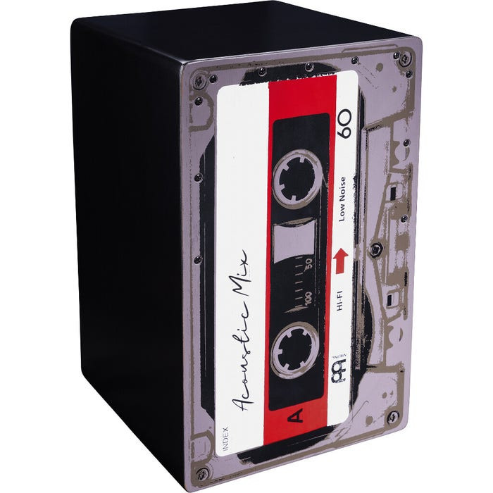Meinl BBCAJCT Backbeat Bass Cajon Cassette Tape