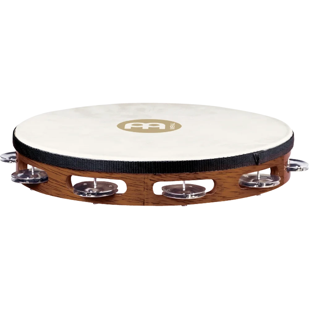 Meinl TAH1AB Traditional 10" Single Row Headed Tambourine