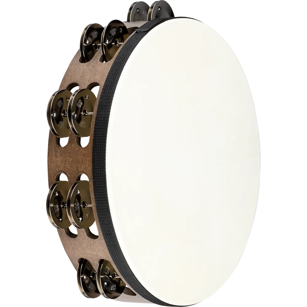 Meinl TAH2WB Traditional 10" Dual Row Headed Tambourine