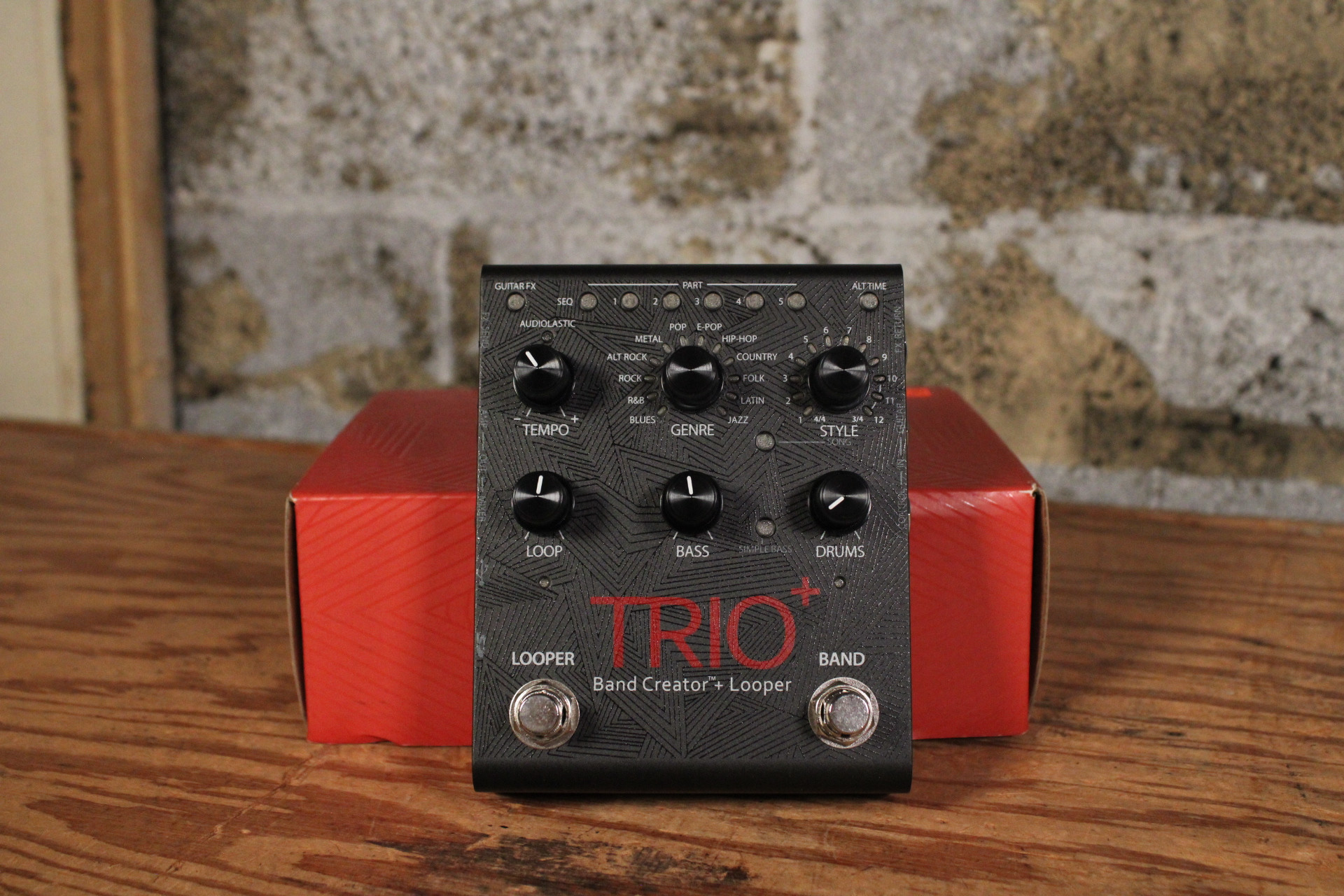 Digitech Trio Looper w/Box (Used)