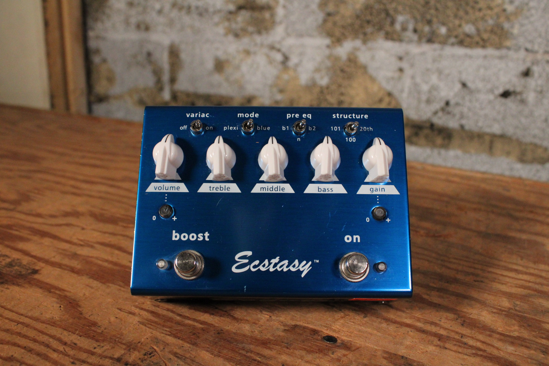 Bogner Ecstasy Overdrive Blue (Used)