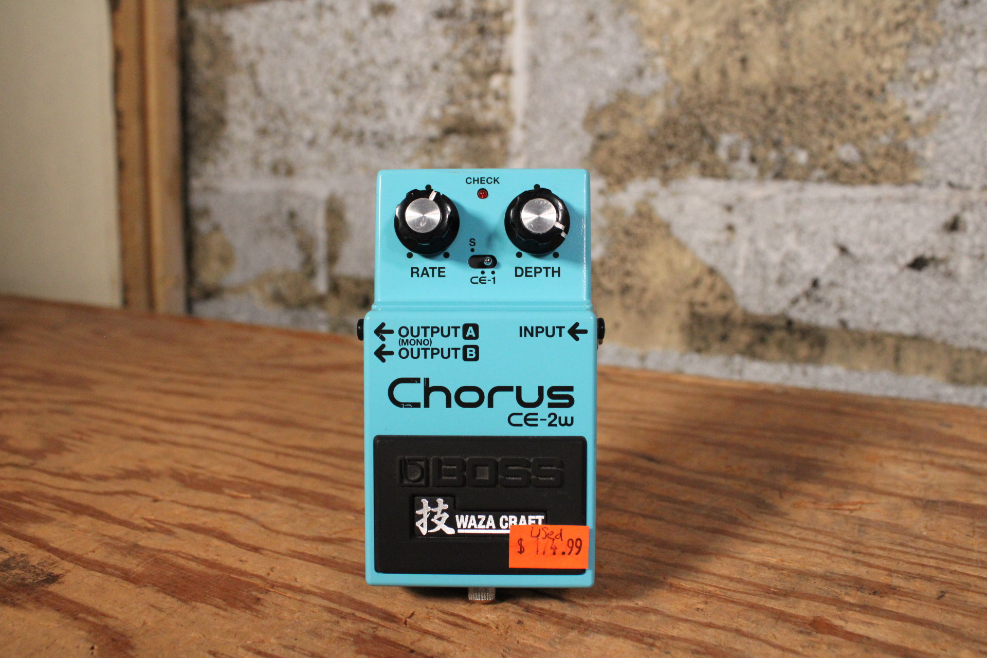 Boss CE-2w Waza Craft Chorus (Used)