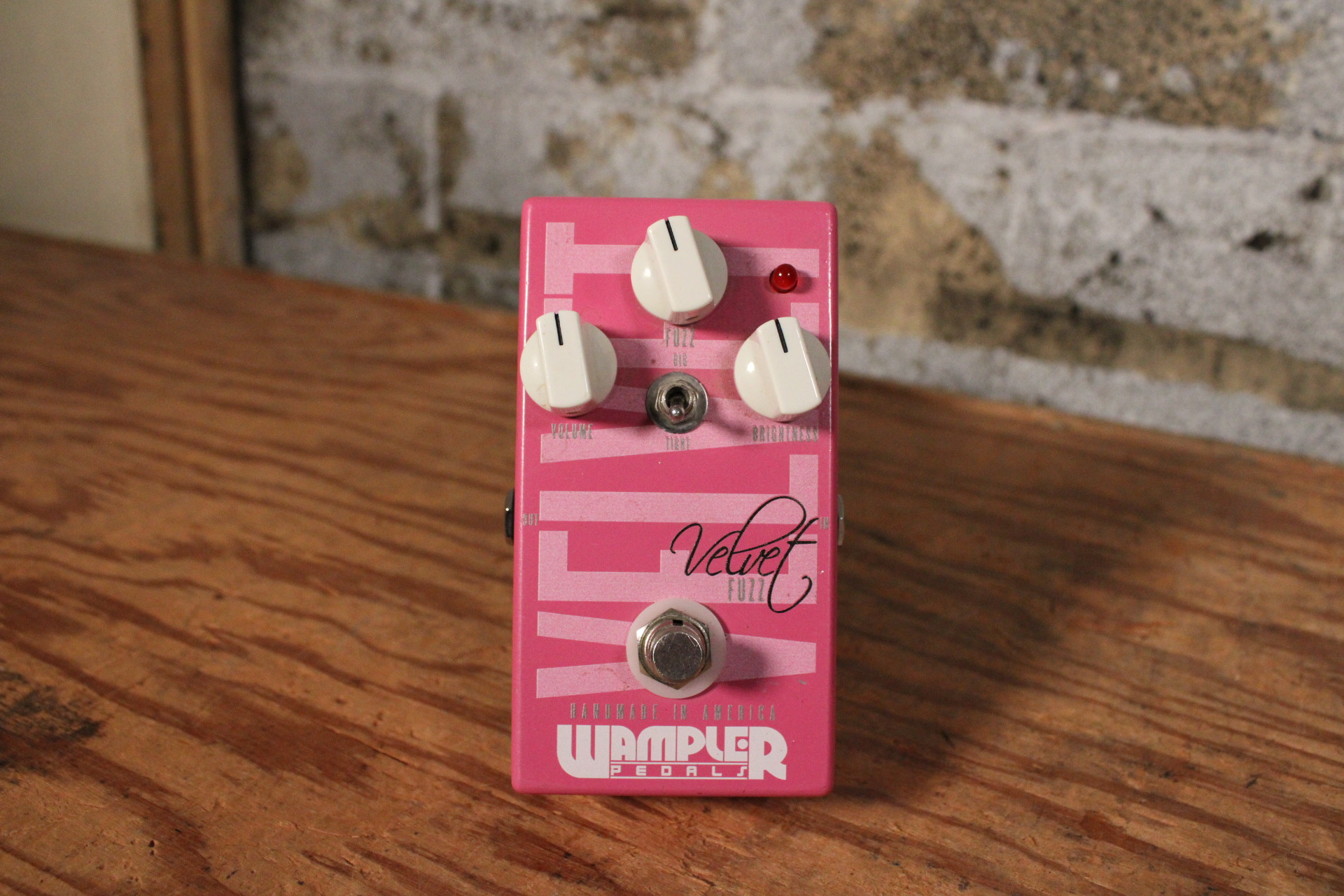 Wampler Velvet Fuzz Limited Edition Pink (Used)