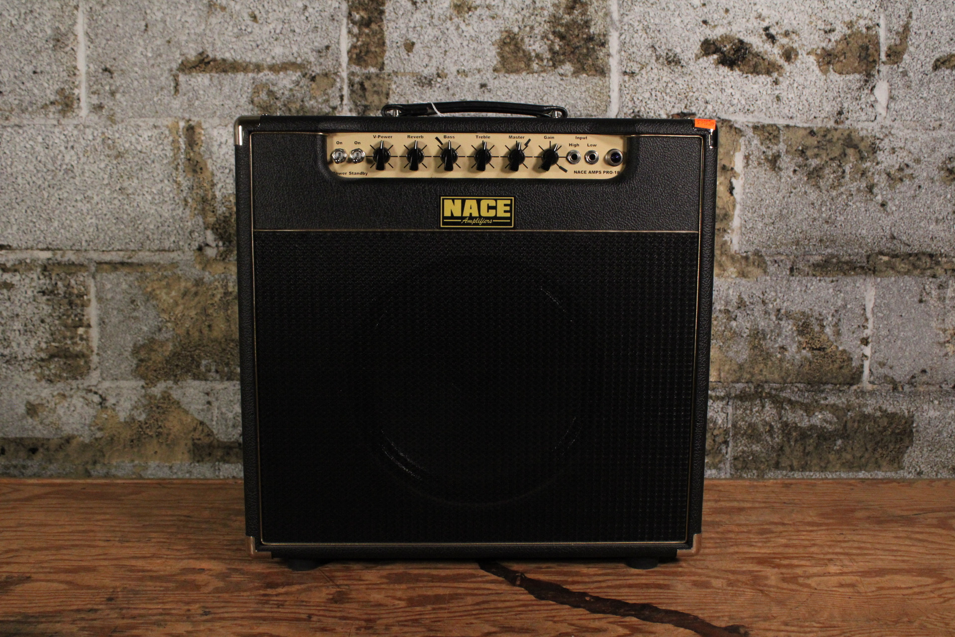 Nace Amps Pro 18 1X12 Tube Combo Amp w/ Cover (Used)