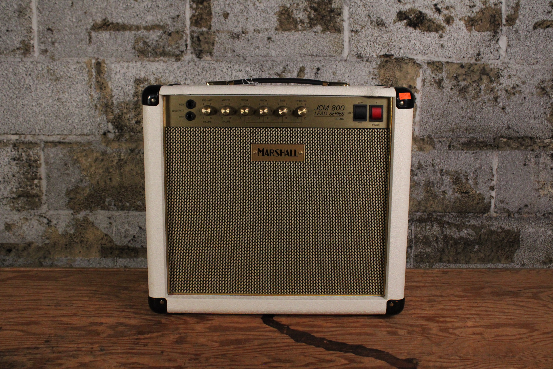 Marshall Studio Classic SC20C JCM-800 Lead Series 20w 1X10 Combo Elephant White (Used)