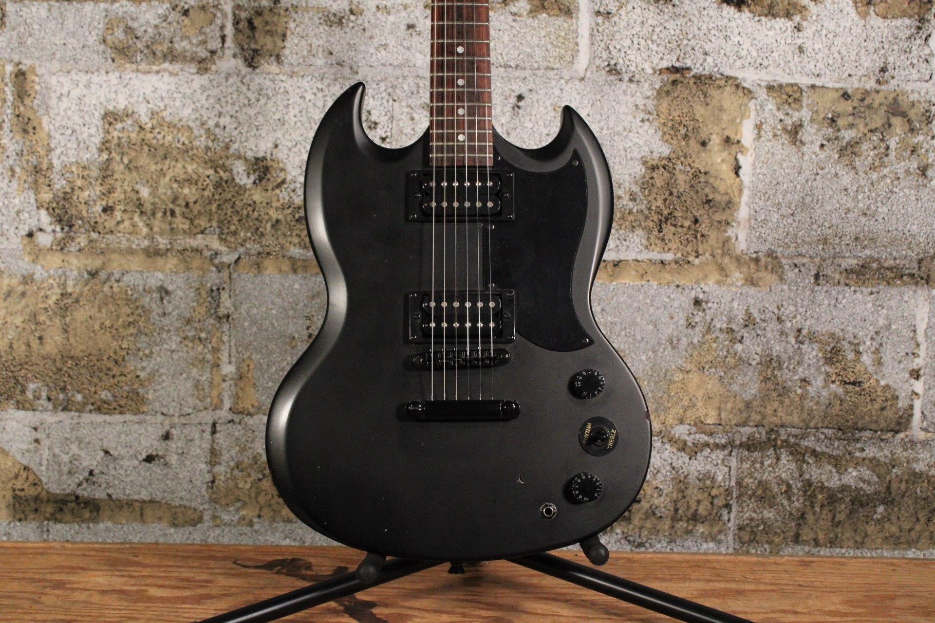 Epiphone Goth SG LTD Satin Black (Used)