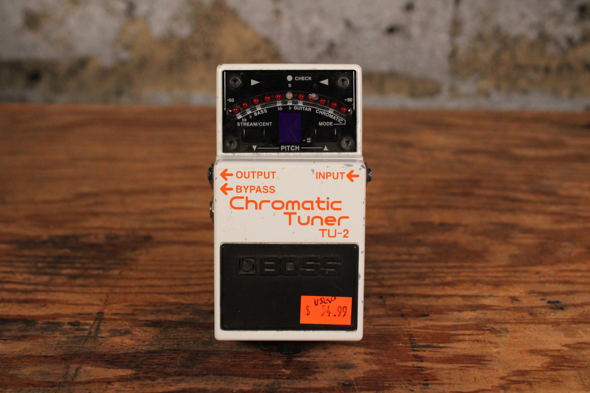 Boss TU-2 Chromatic Tuner (Used)