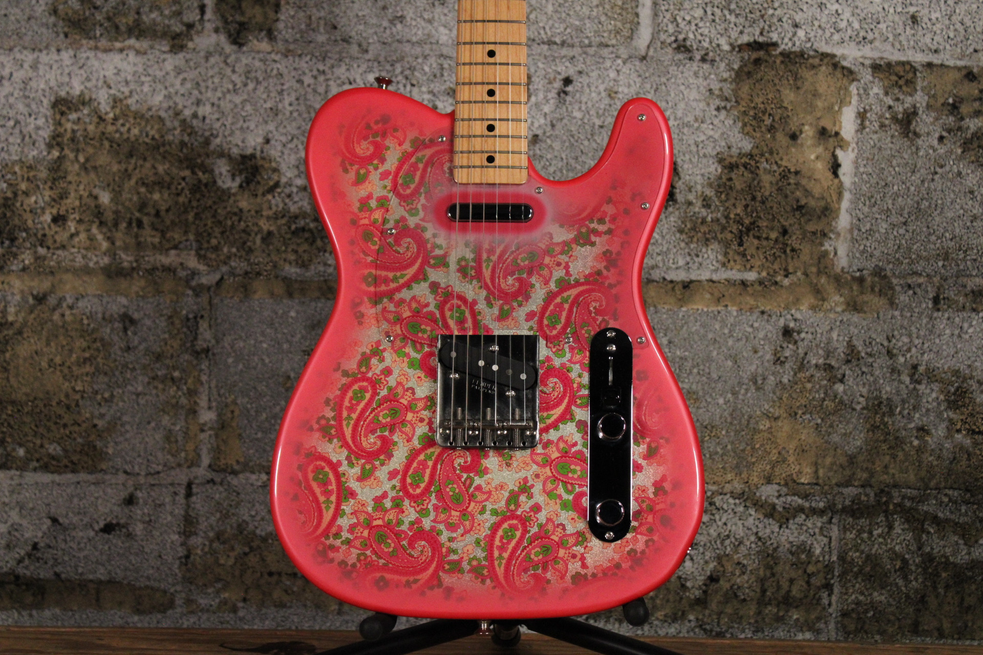 2008 Fender Pink Paisley Telecaster TL-69 (CIJ) w/Tweed Case (Used)