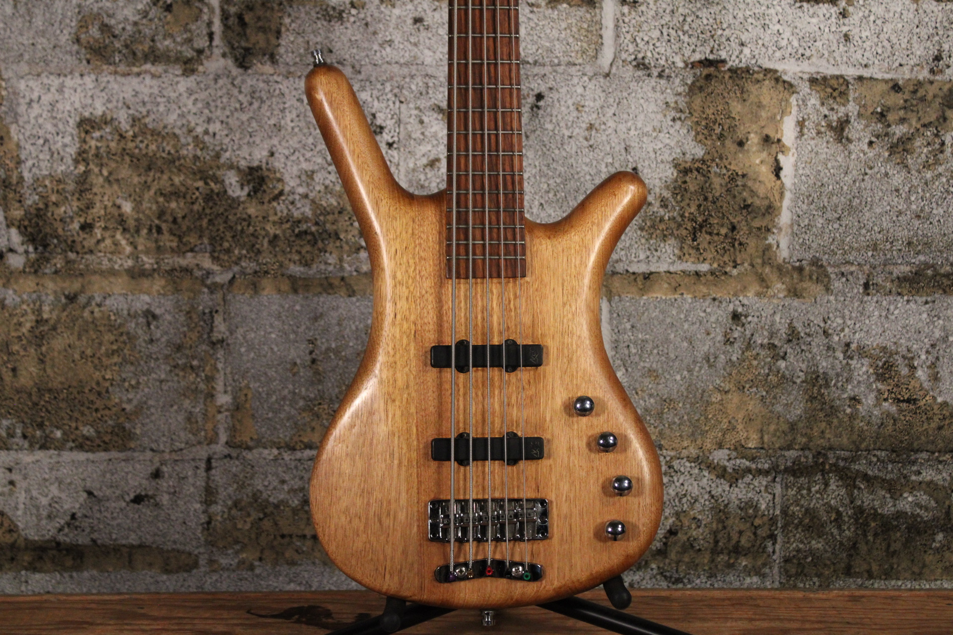 Warwick Corvette Rockbass Basic 5 Natural (Used)
