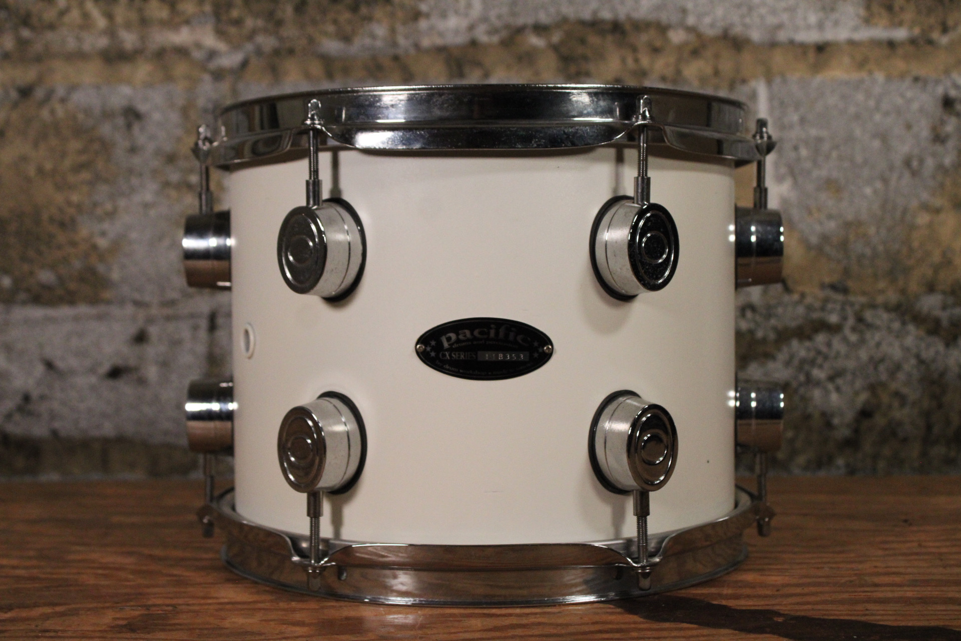 PDP CX Series 10X7 Rack Tom White (Used)