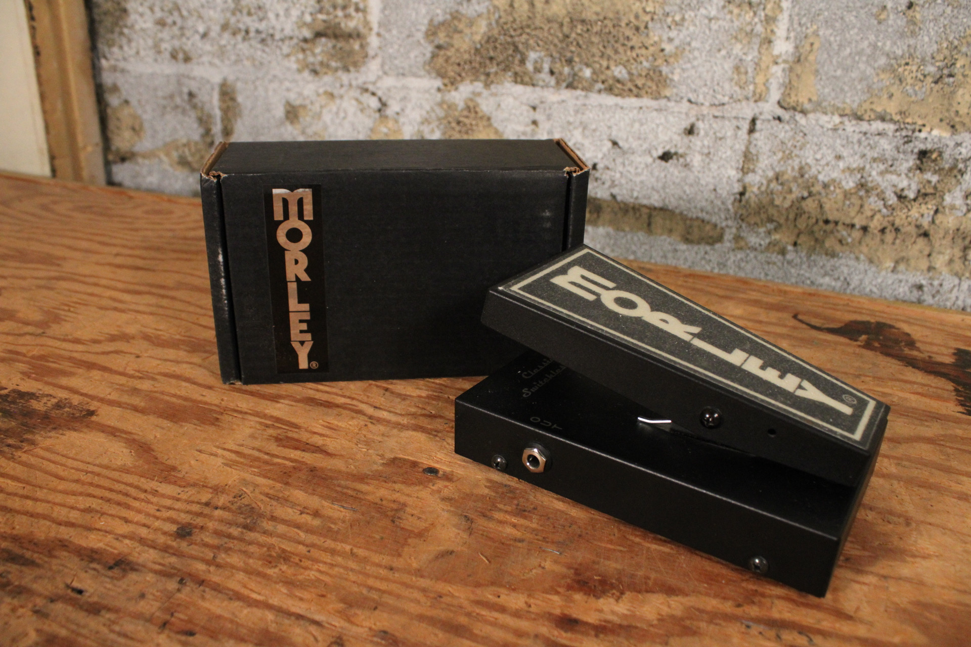 Morley Classic Switchless Wah w/ Box (Used)