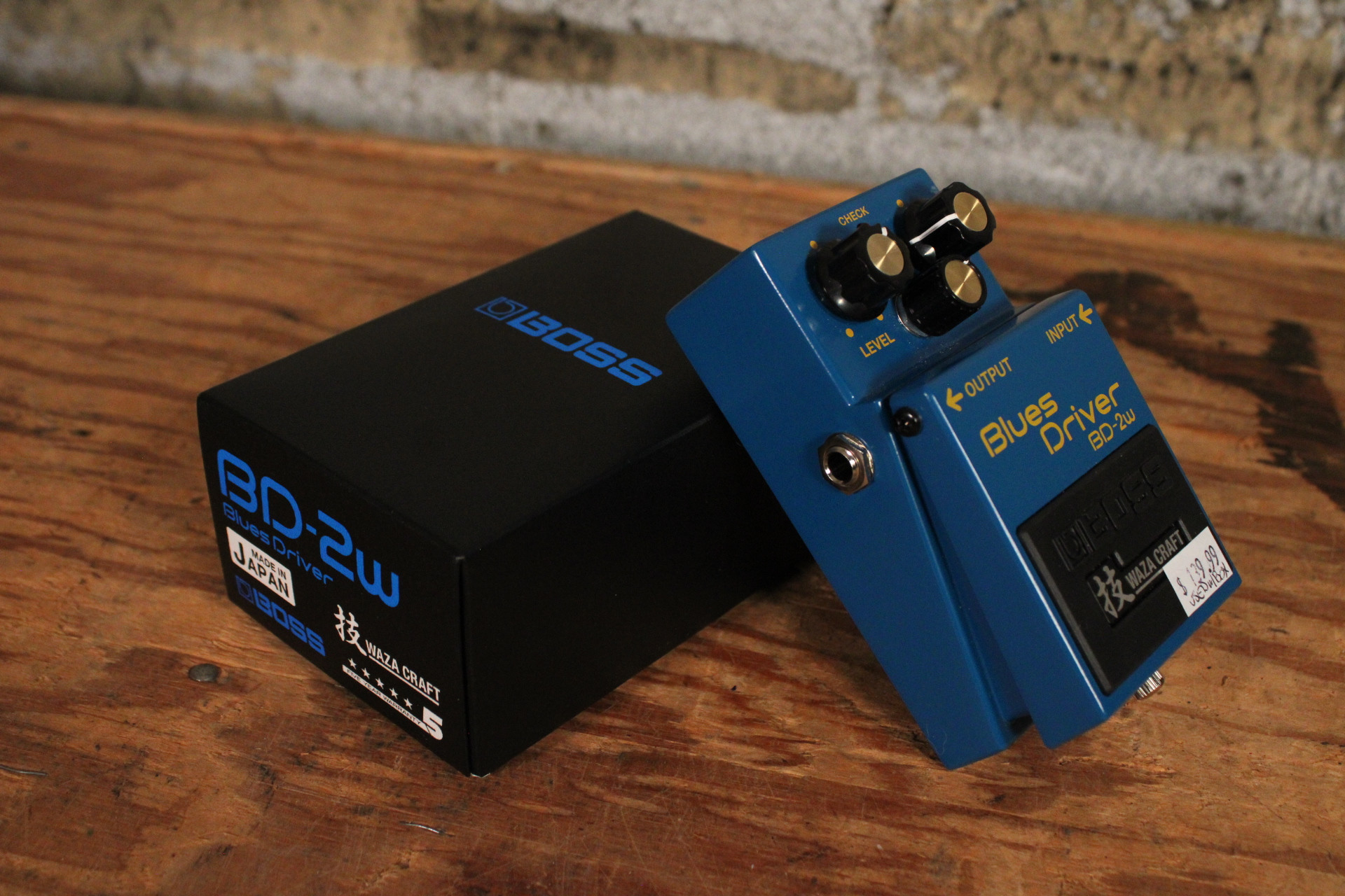 BOSS BD-2 Blues Driver 未使用新品 旧基板 非チップ 完備品 基板確認