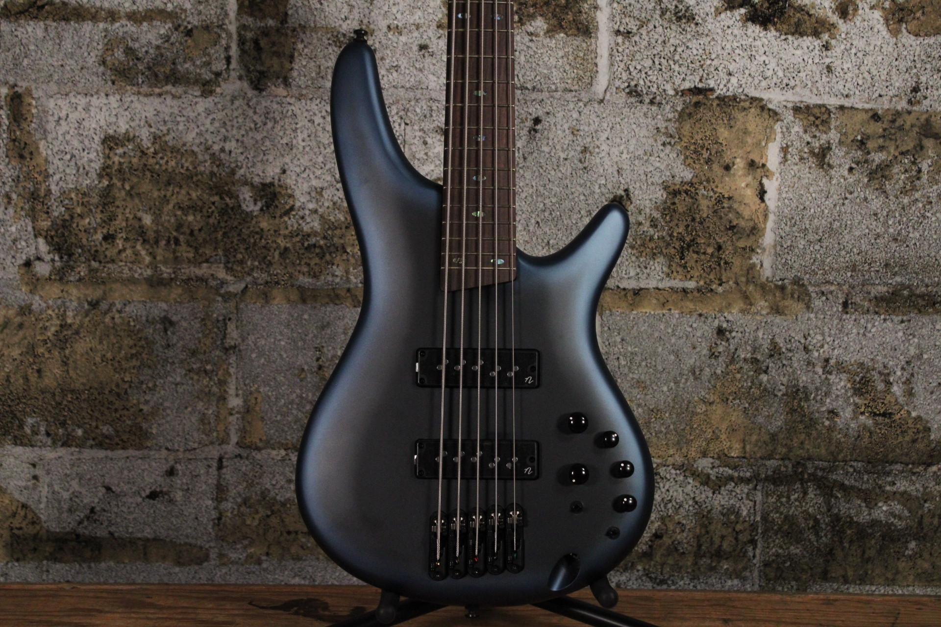 Ibanez SR505N Midnight Artic Ocean Matte Finish