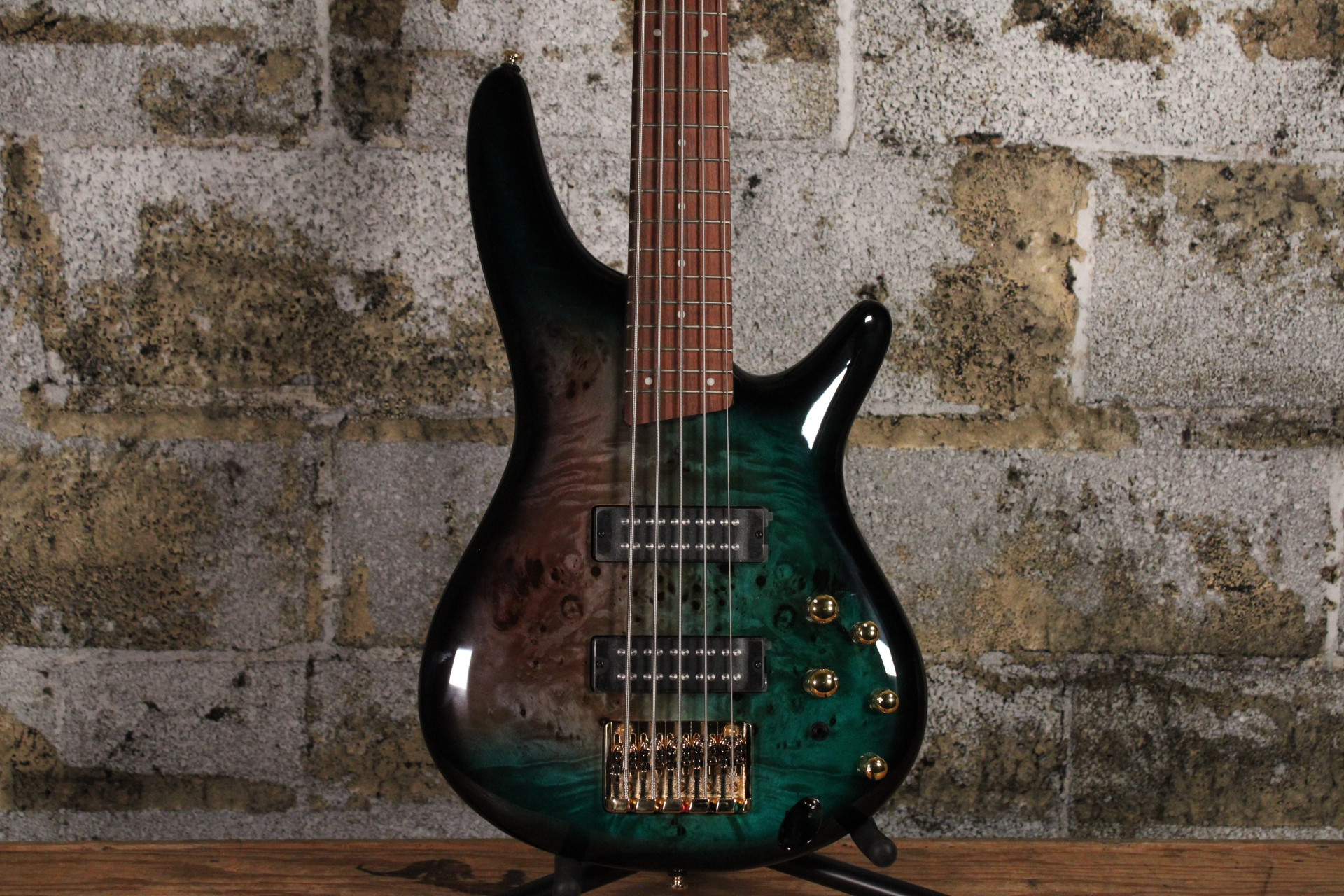 Ibanez SR405EPBDX Tropical Seafloor Burst