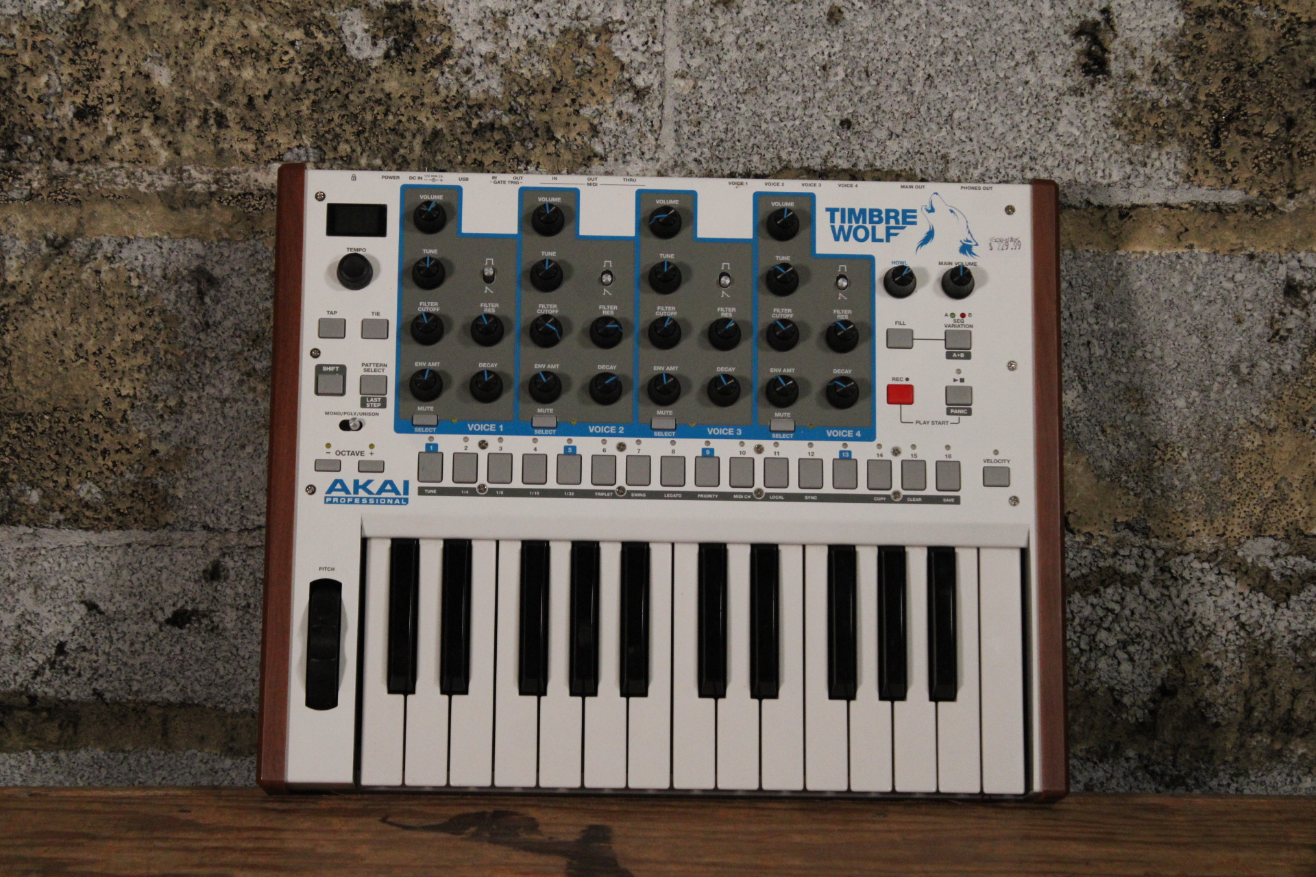 Akai Timbre Wolf Synthesizer w/ Box (Used)