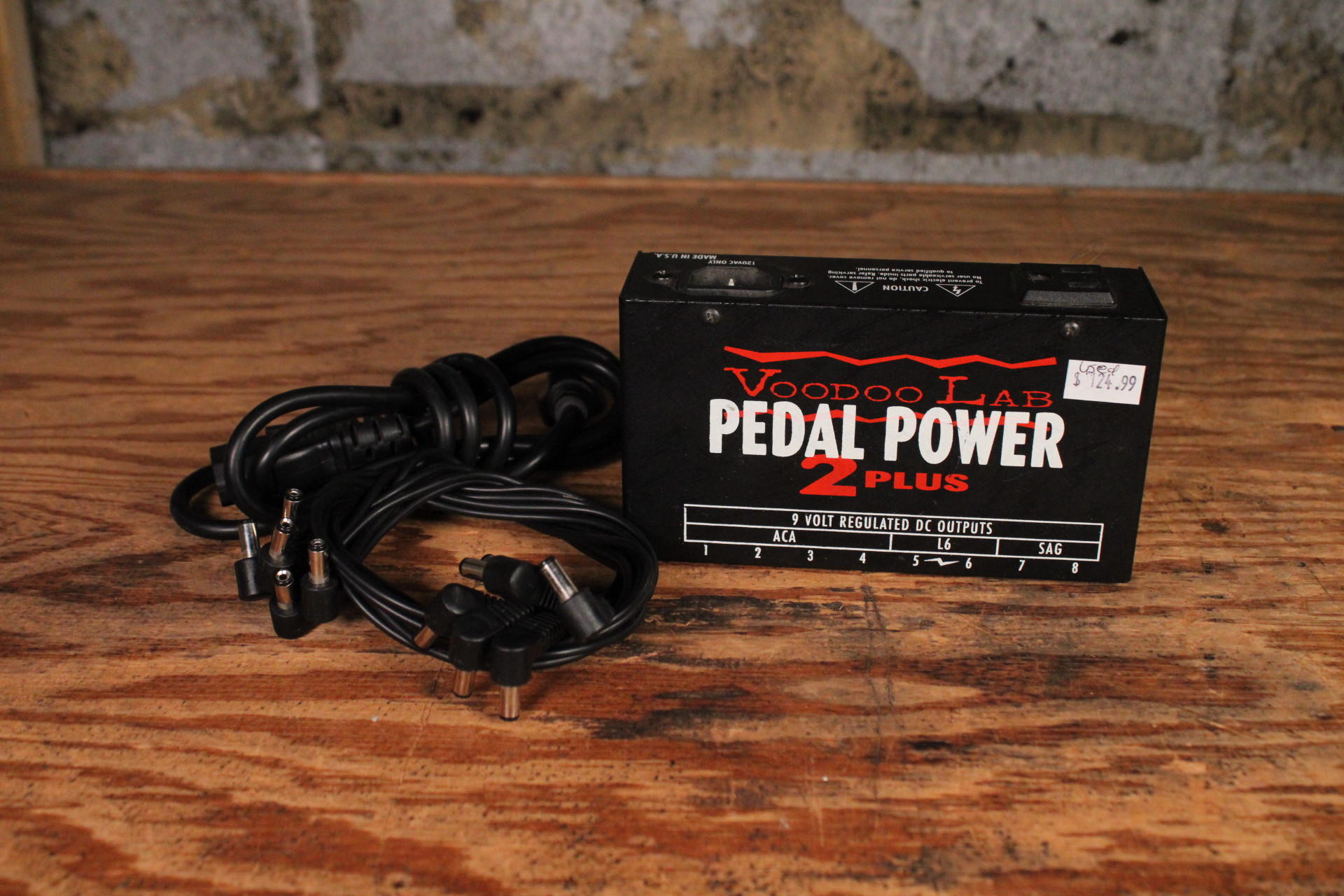 VOODOO LAB Pedal Power 2 Plus Voodoo Lab Pedal Power 2 【公式通販】