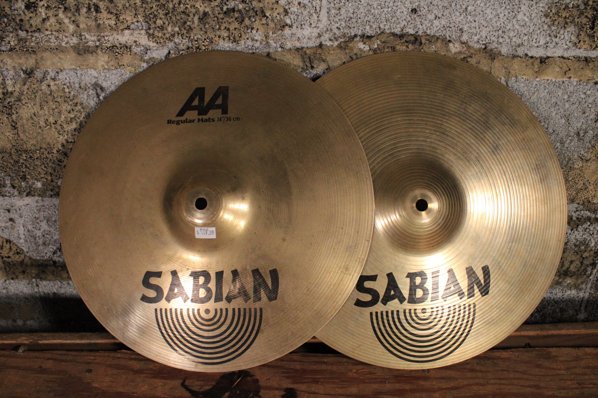 Sabian AA 14" Regular Hi-Hats (Used)