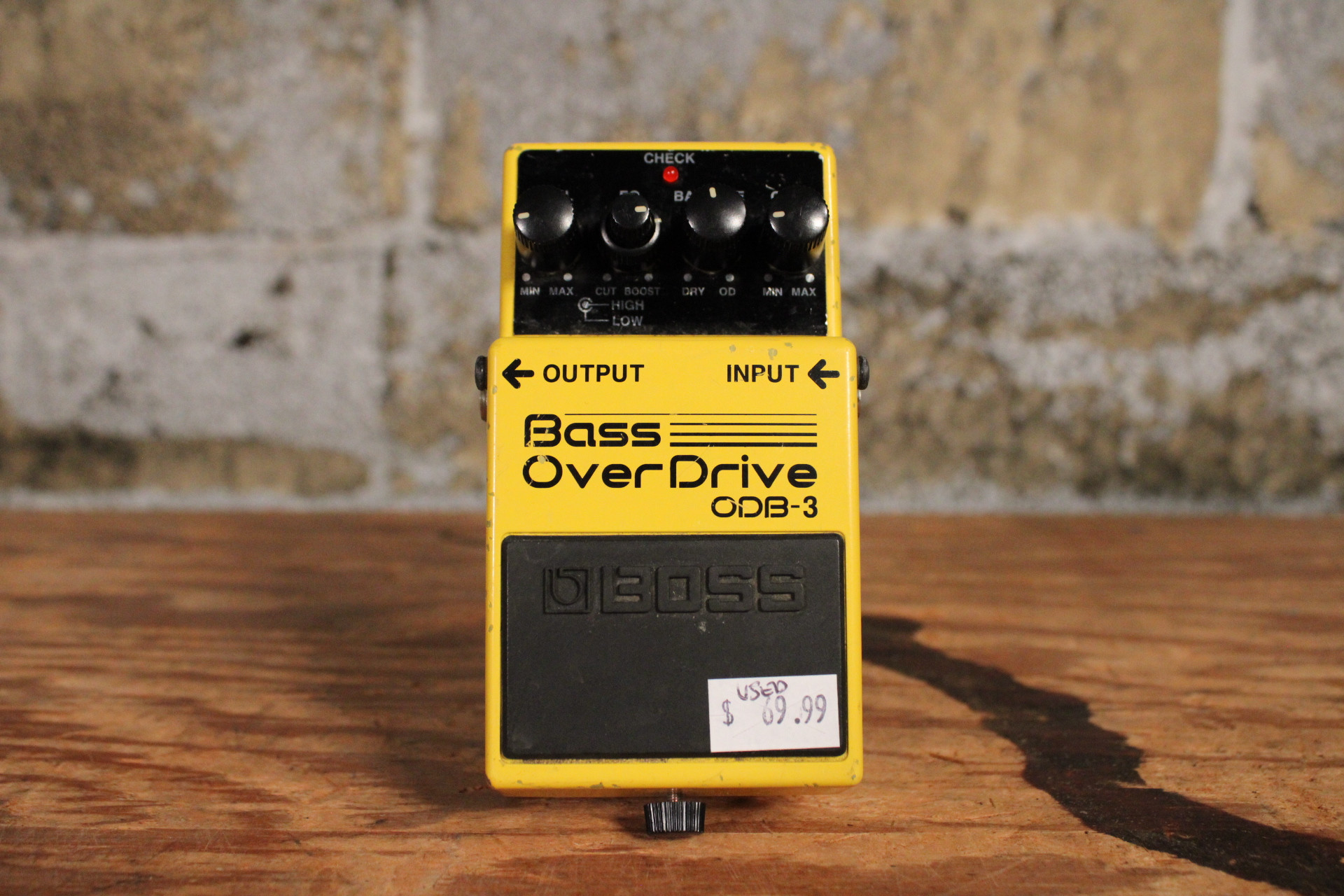 Boss ODB-3 Bass Overdrive (Used)
