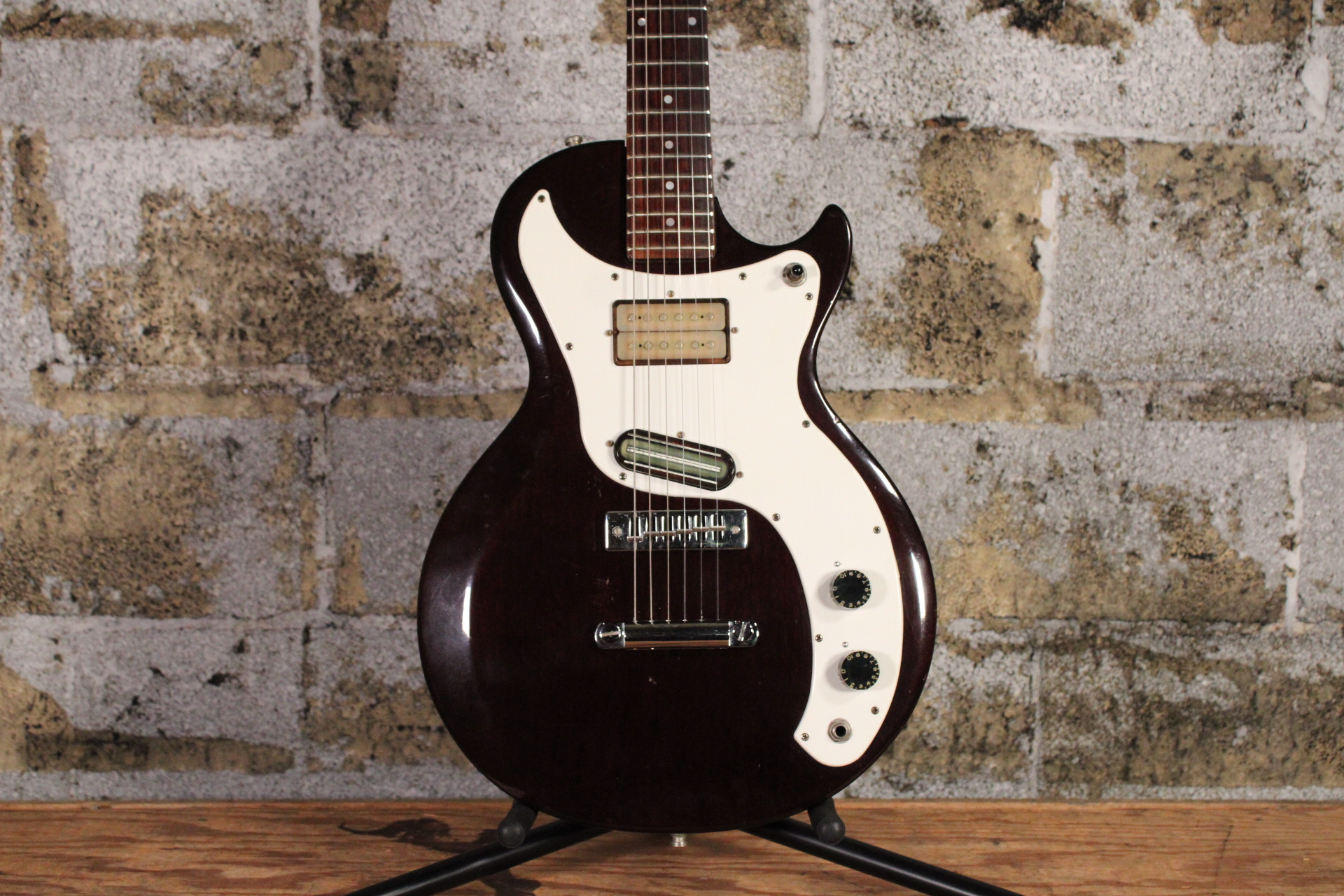 1974-75 Gibson Marauder Wine Red w/ Original Hard Shell Case