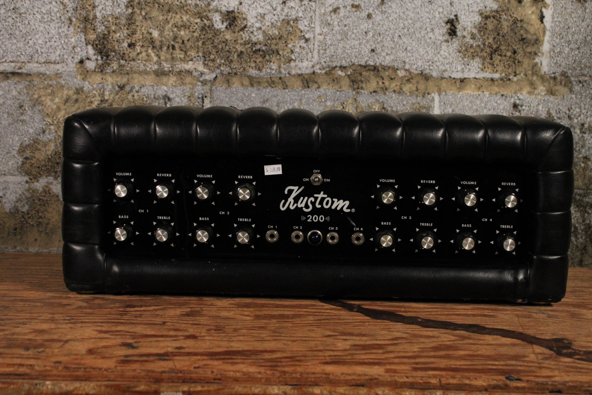 Vintage Kustom K200B Bass Head