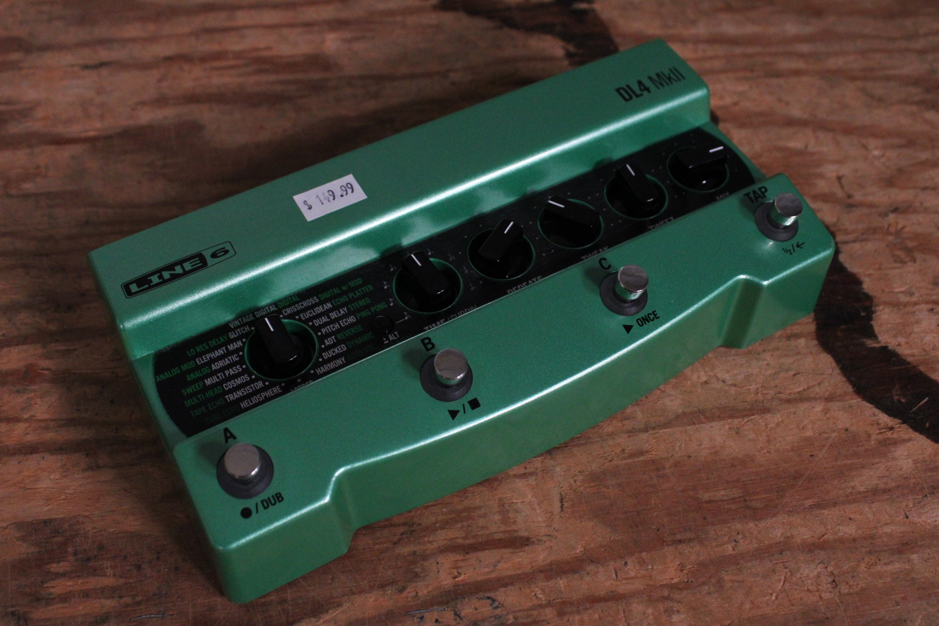 Line 6 DL4 MKII Delay Modeler (Used)