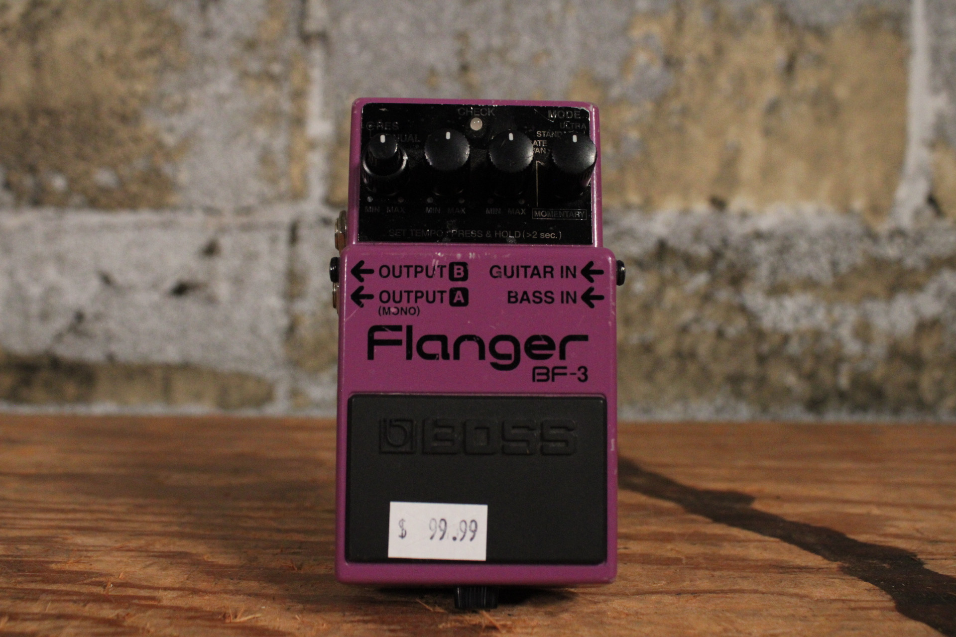 Boss BF-3 Flanger (Used)
