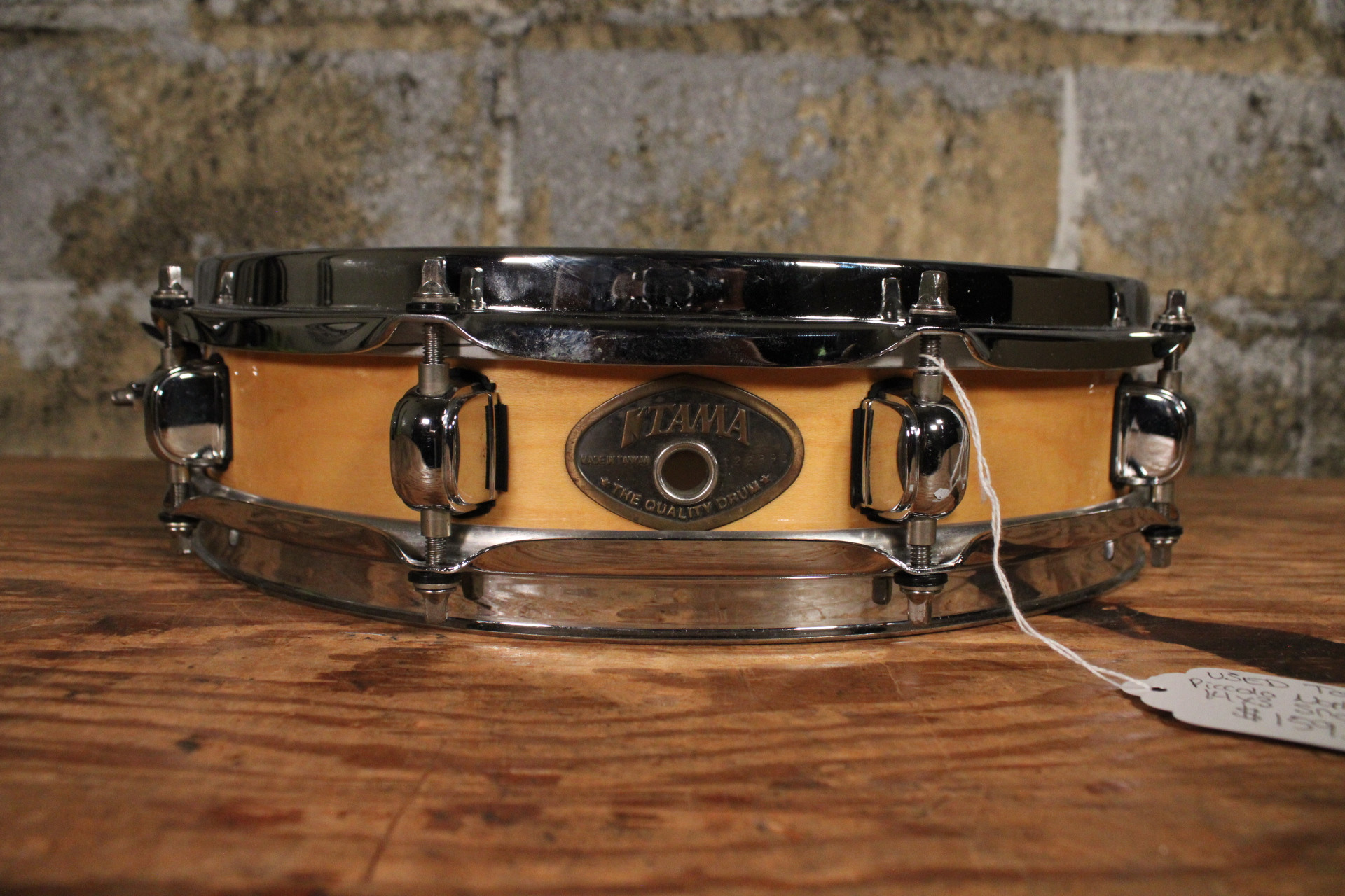 Tama Piccolo Natural 14X3 Snare Drum (Used)