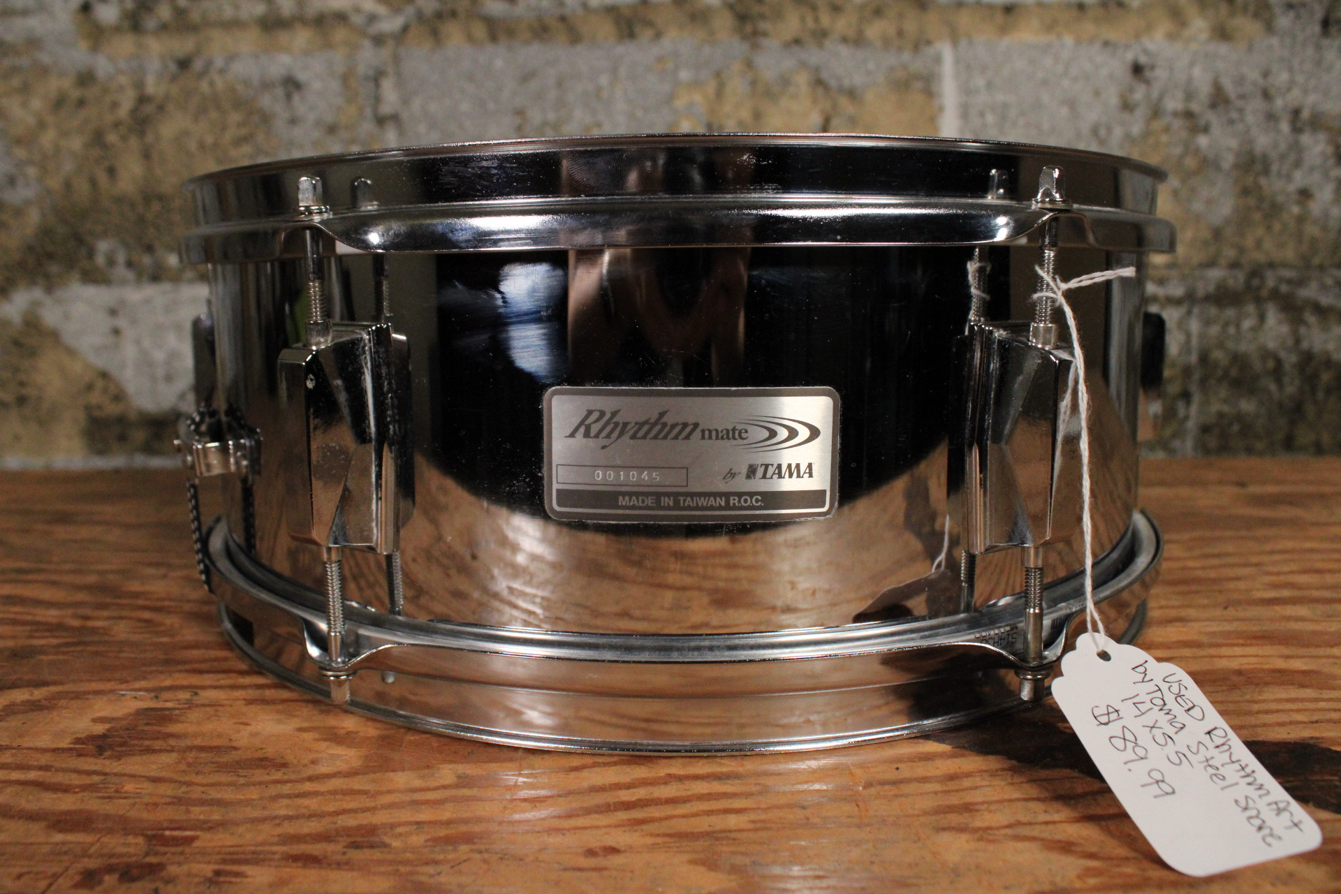 Rhythm Mate by Tama Steel 14X5.5 Snare Drum (Used)